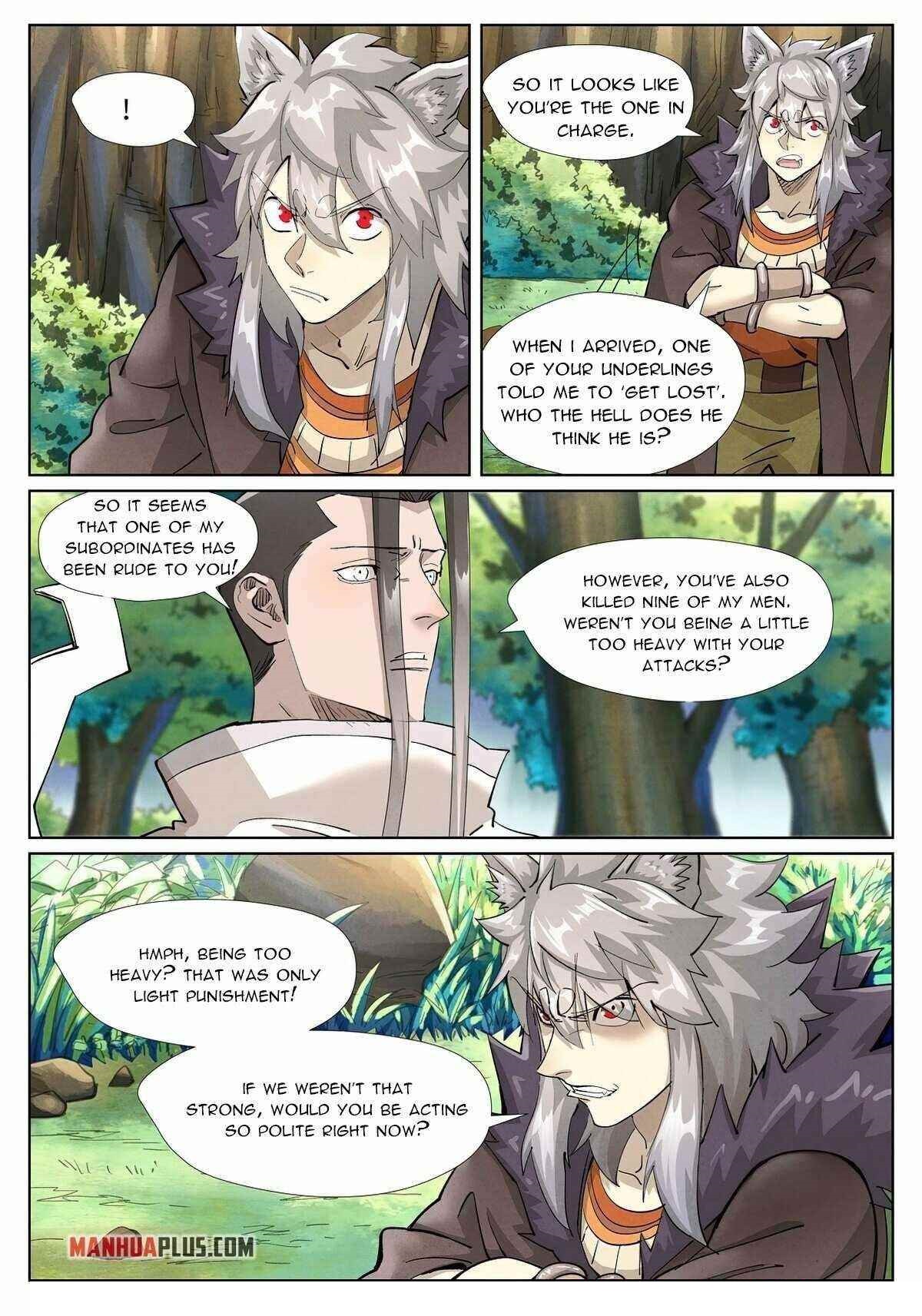 Tales of Demons and Gods Chapter 388.5 - Page 5