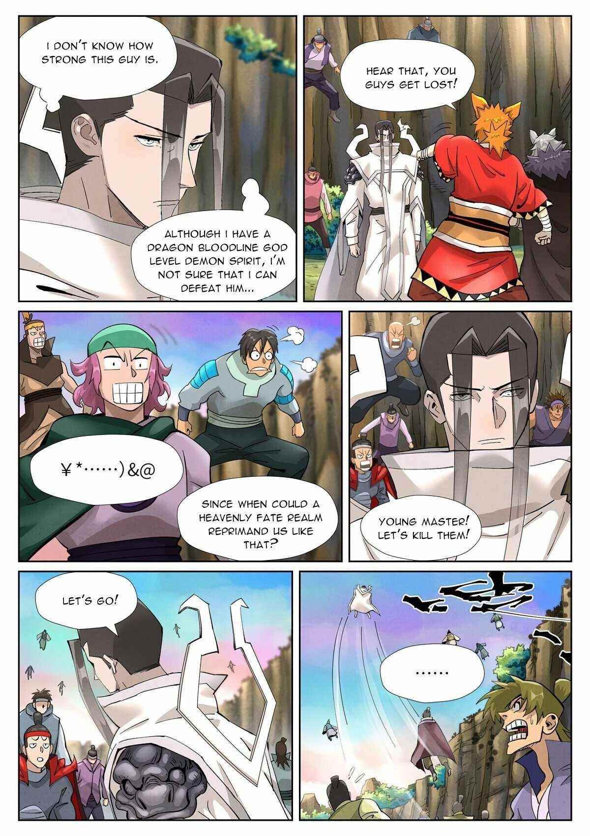 Tales of Demons and Gods Chapter 388.5 - Page 8