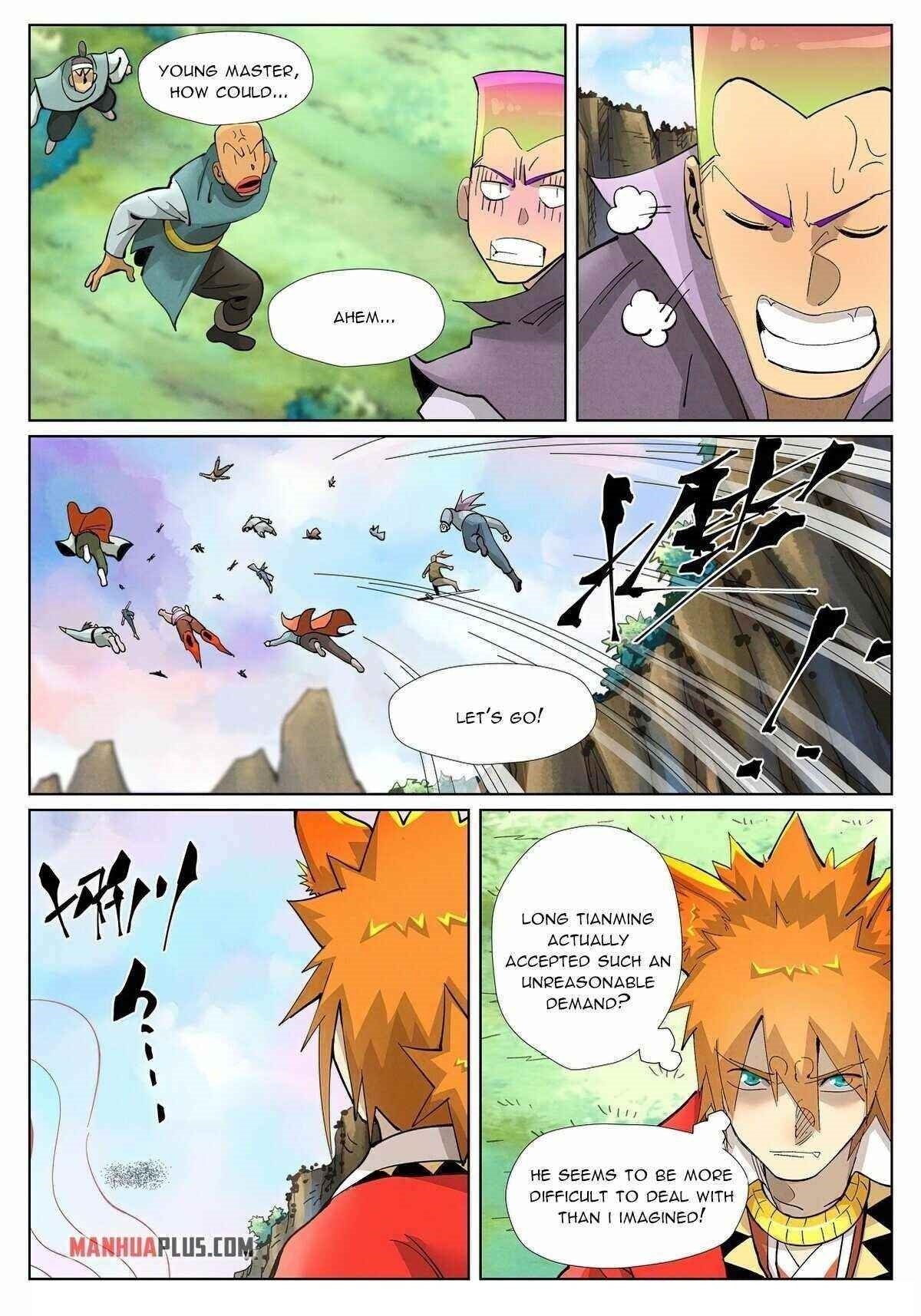 Tales of Demons and Gods Chapter 388.5 - Page 9