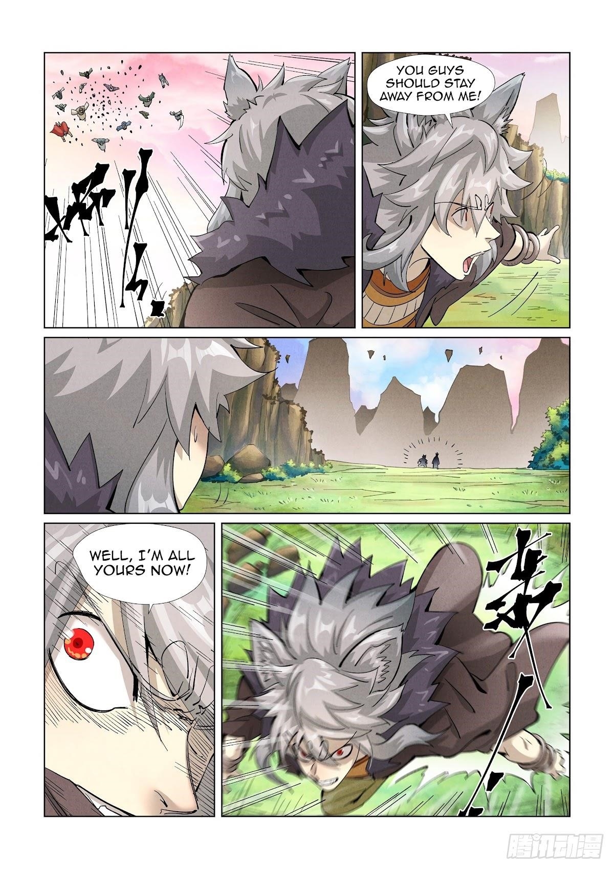 Tales of Demons and Gods Chapter 388 - Page 2