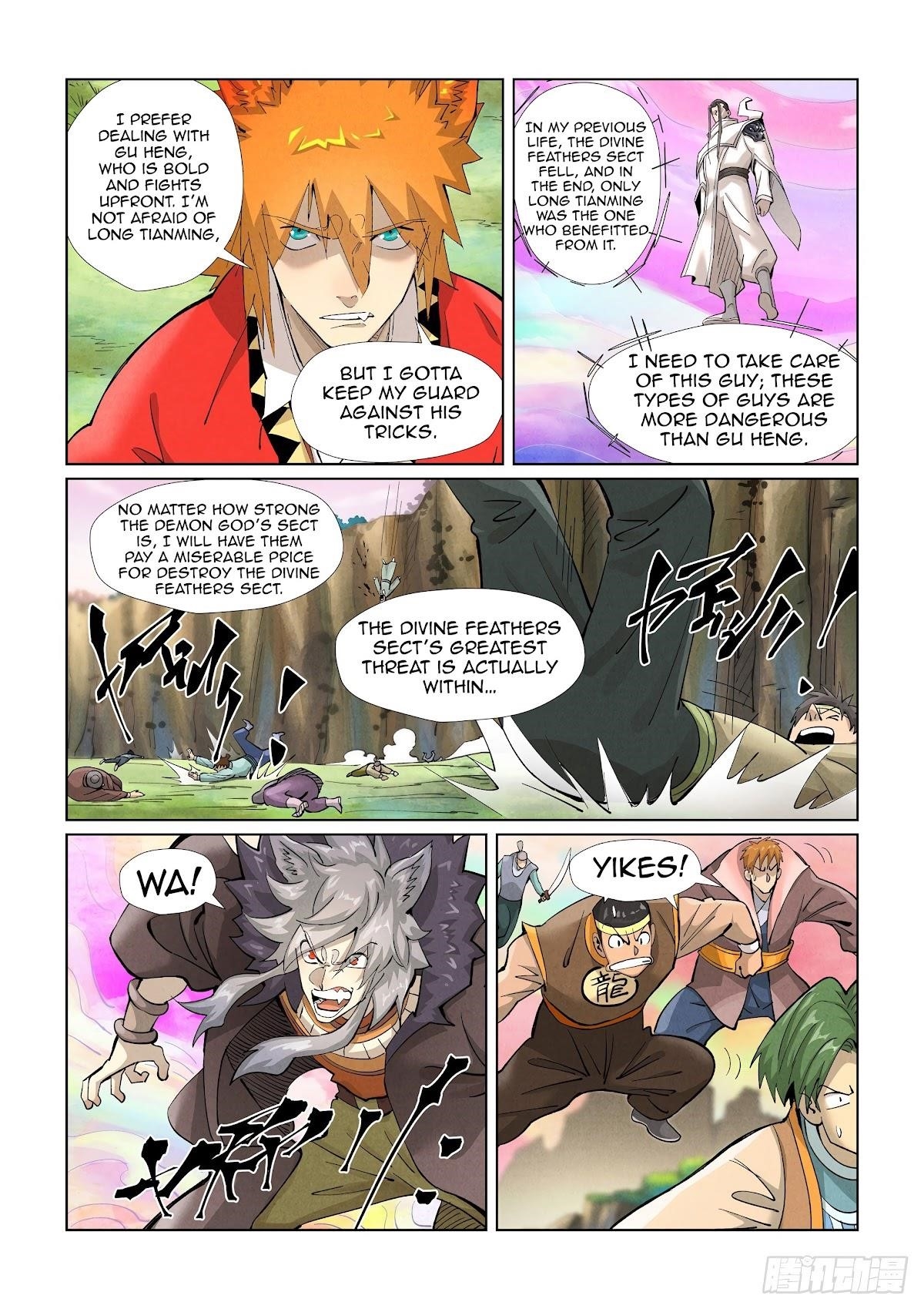 Tales of Demons and Gods Chapter 388 - Page 6