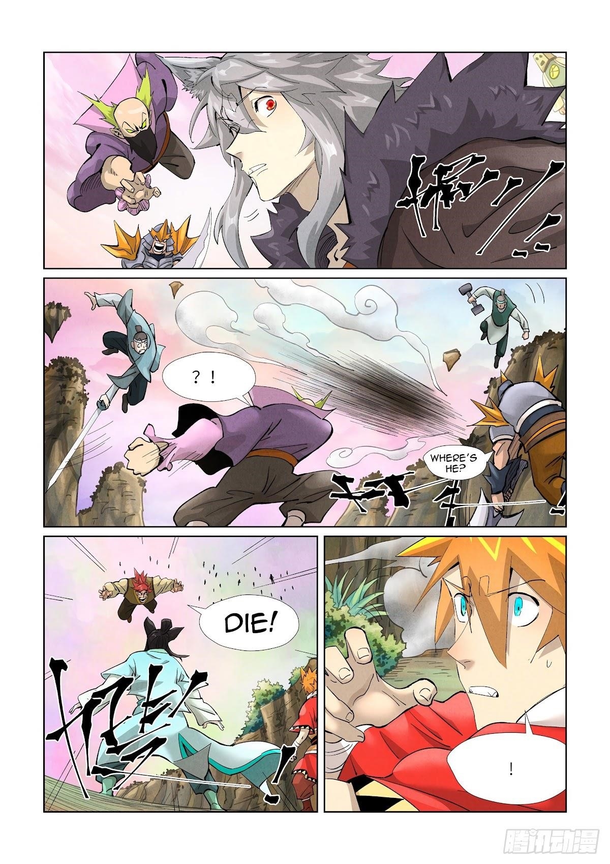 Tales of Demons and Gods Chapter 388 - Page 9