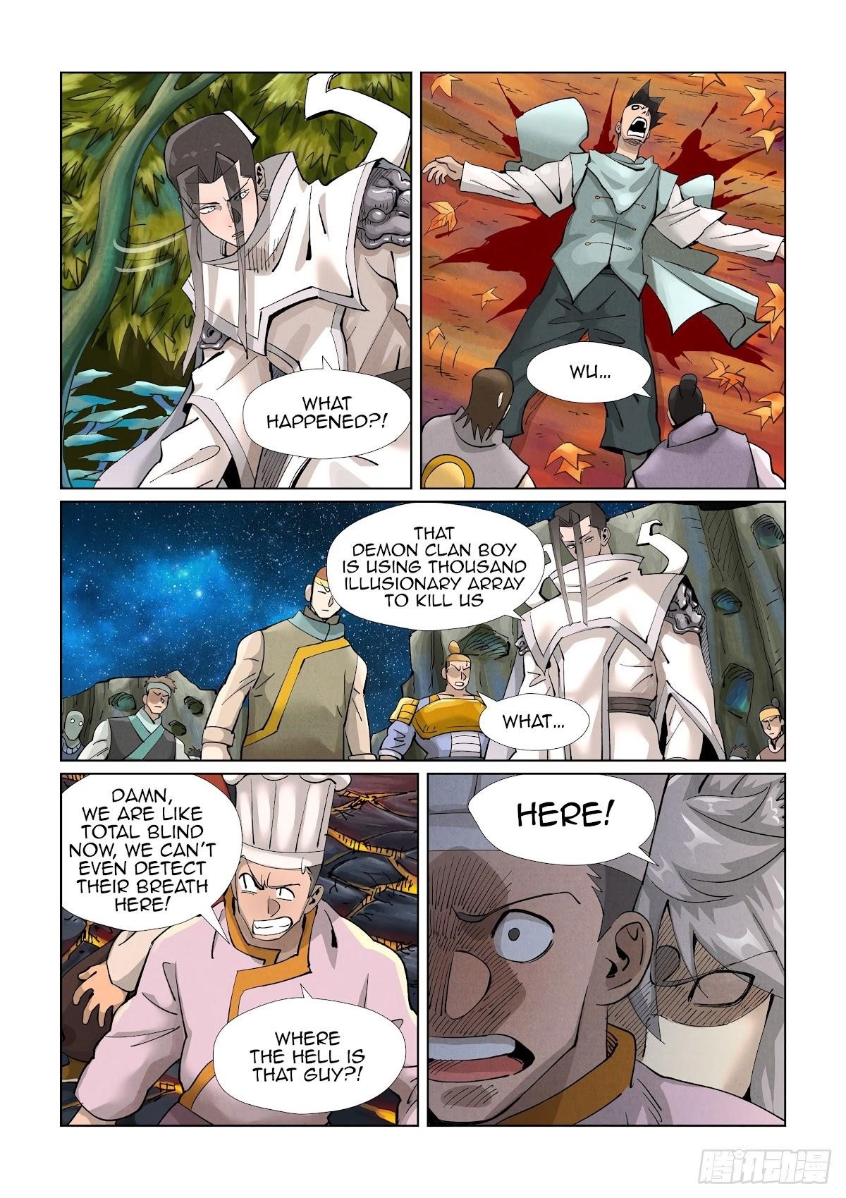 Tales of Demons and Gods Chapter 389.5 - Page 2