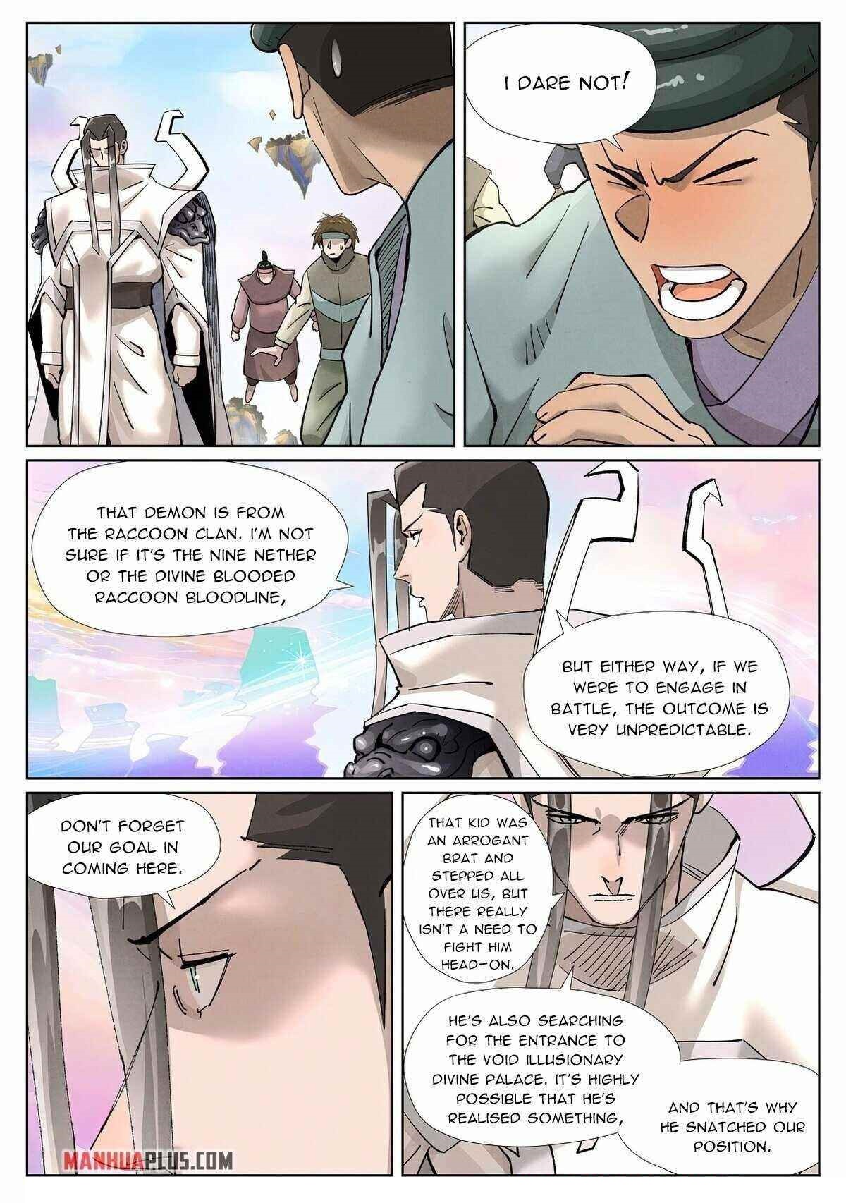 Tales of Demons and Gods Chapter 389 - Page 3