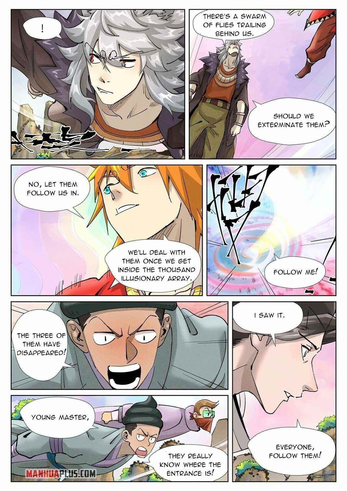 Tales of Demons and Gods Chapter 389 - Page 8