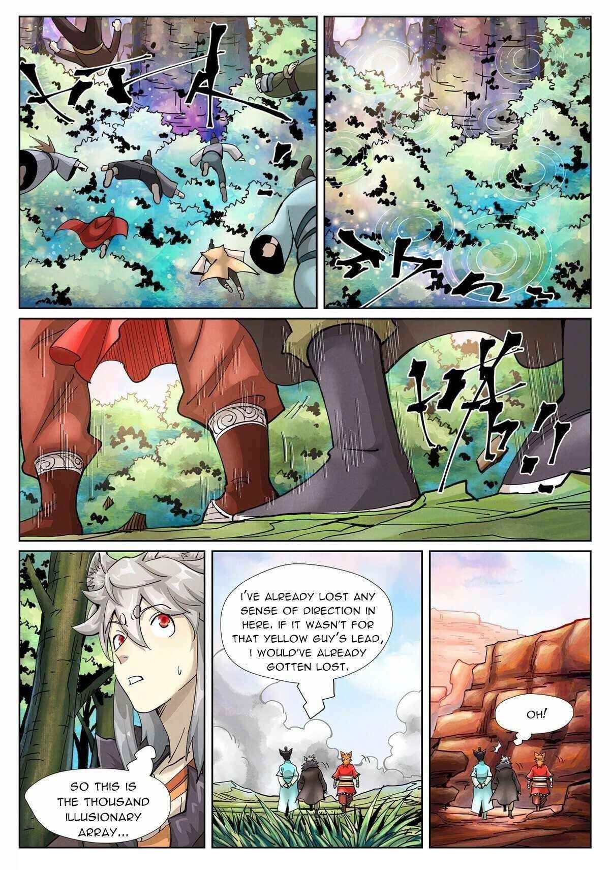 Tales of Demons and Gods Chapter 389 - Page 9