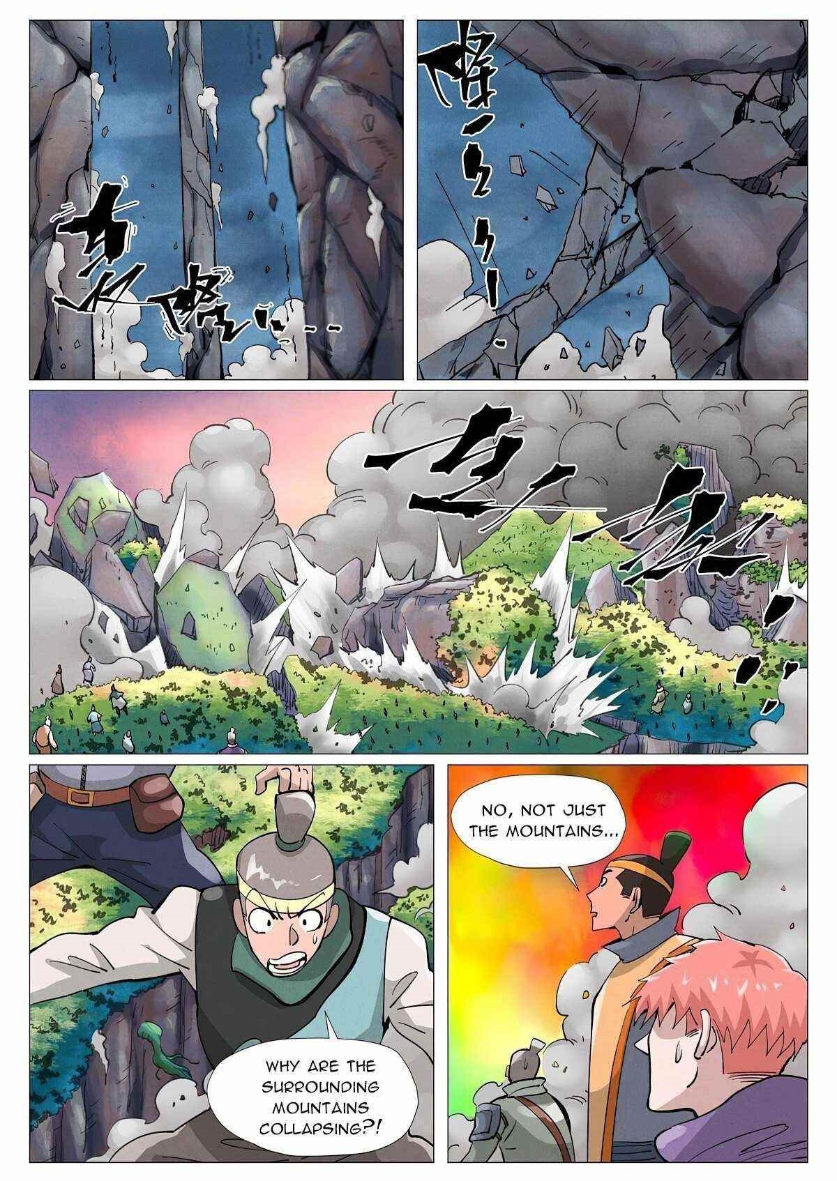 Tales of Demons and Gods Chapter 390.5 - Page 10