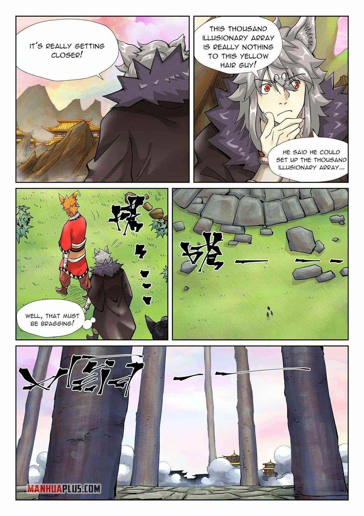 Tales of Demons and Gods Chapter 390.5 - Page 4