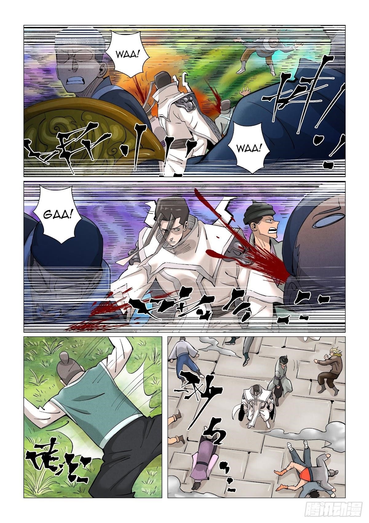 Tales of Demons and Gods Chapter 390 - Page 8