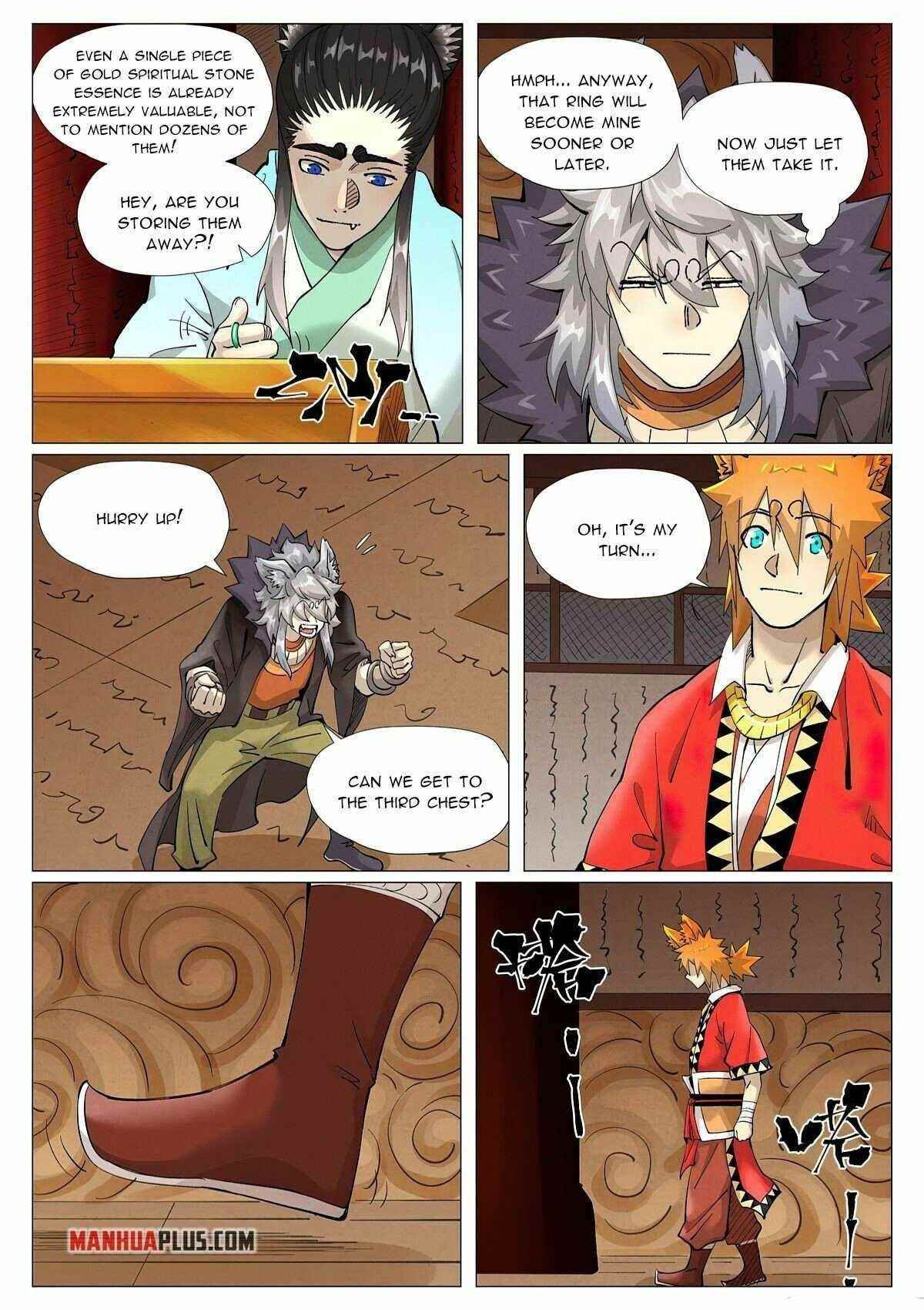 Tales of Demons and Gods Chapter 392.1 - Page 5