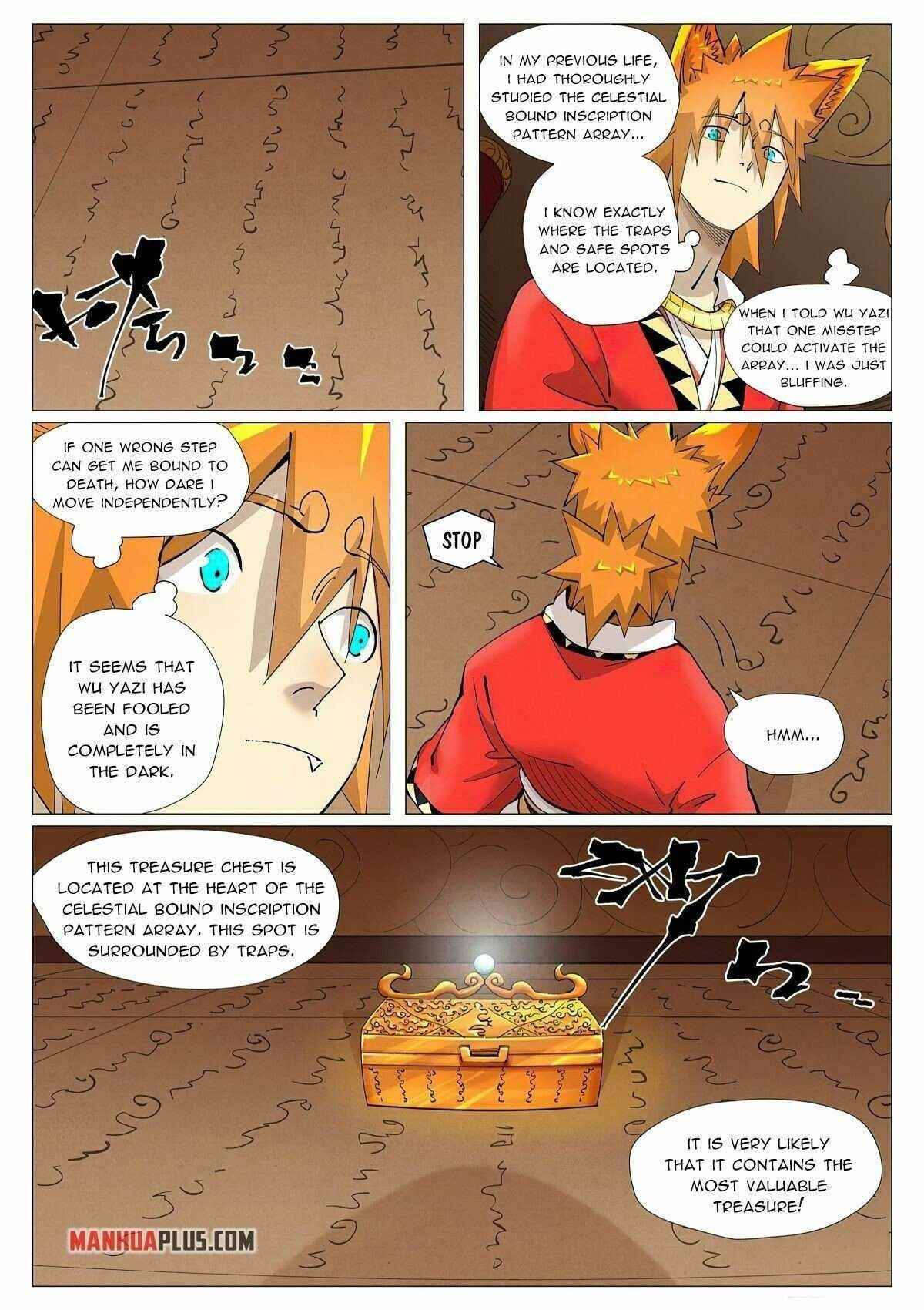 Tales of Demons and Gods Chapter 392.1 - Page 6