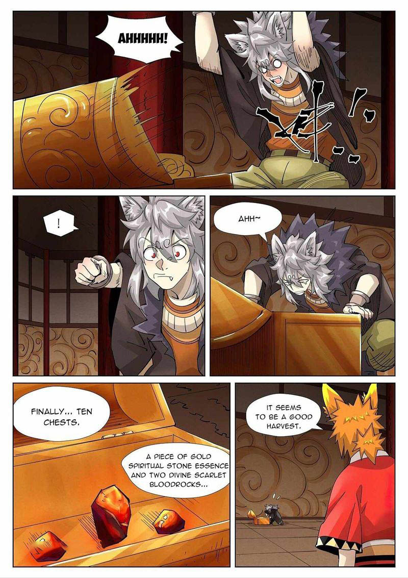 Tales of Demons and Gods Chapter 392.2 - Page 10