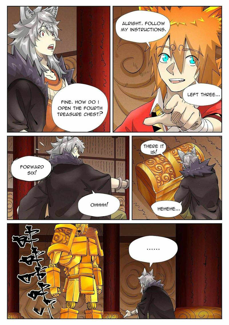 Tales of Demons and Gods Chapter 392.2 - Page 2