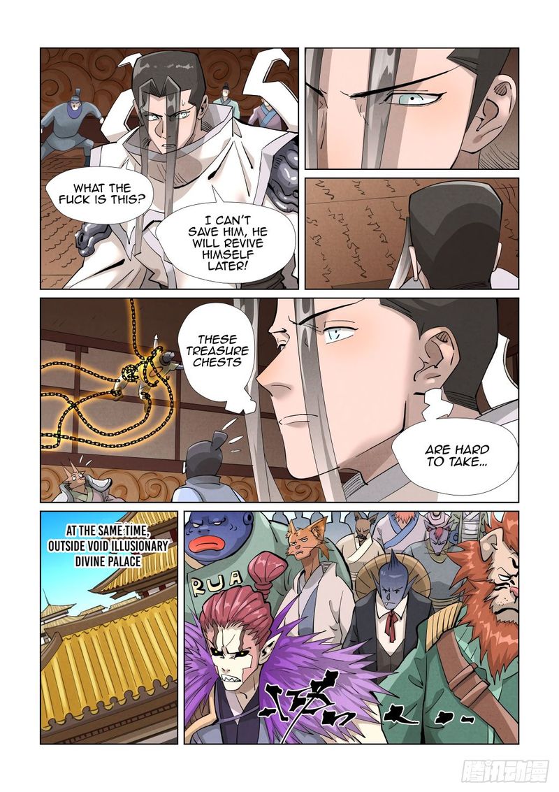 Tales of Demons and Gods Chapter 393.5 - Page 6