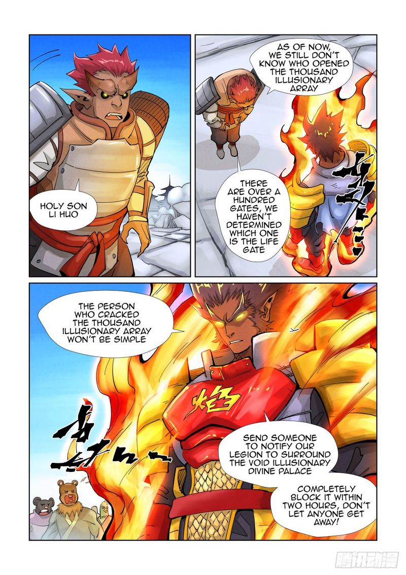 Tales of Demons and Gods Chapter 393.5 - Page 8