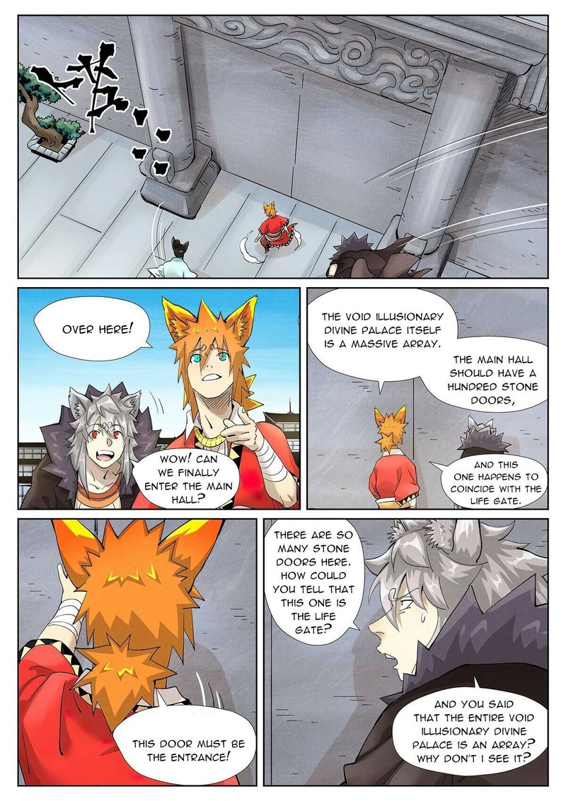 Tales of Demons and Gods Chapter 393 - Page 5