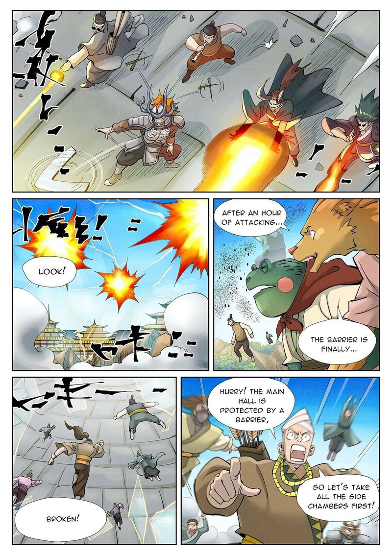 Tales of Demons and Gods Chapter 393 - Page 8