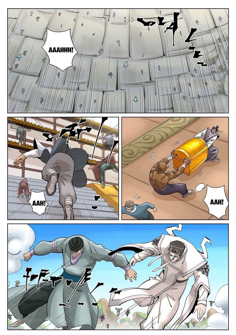 Tales of Demons and Gods Chapter 393 - Page 9