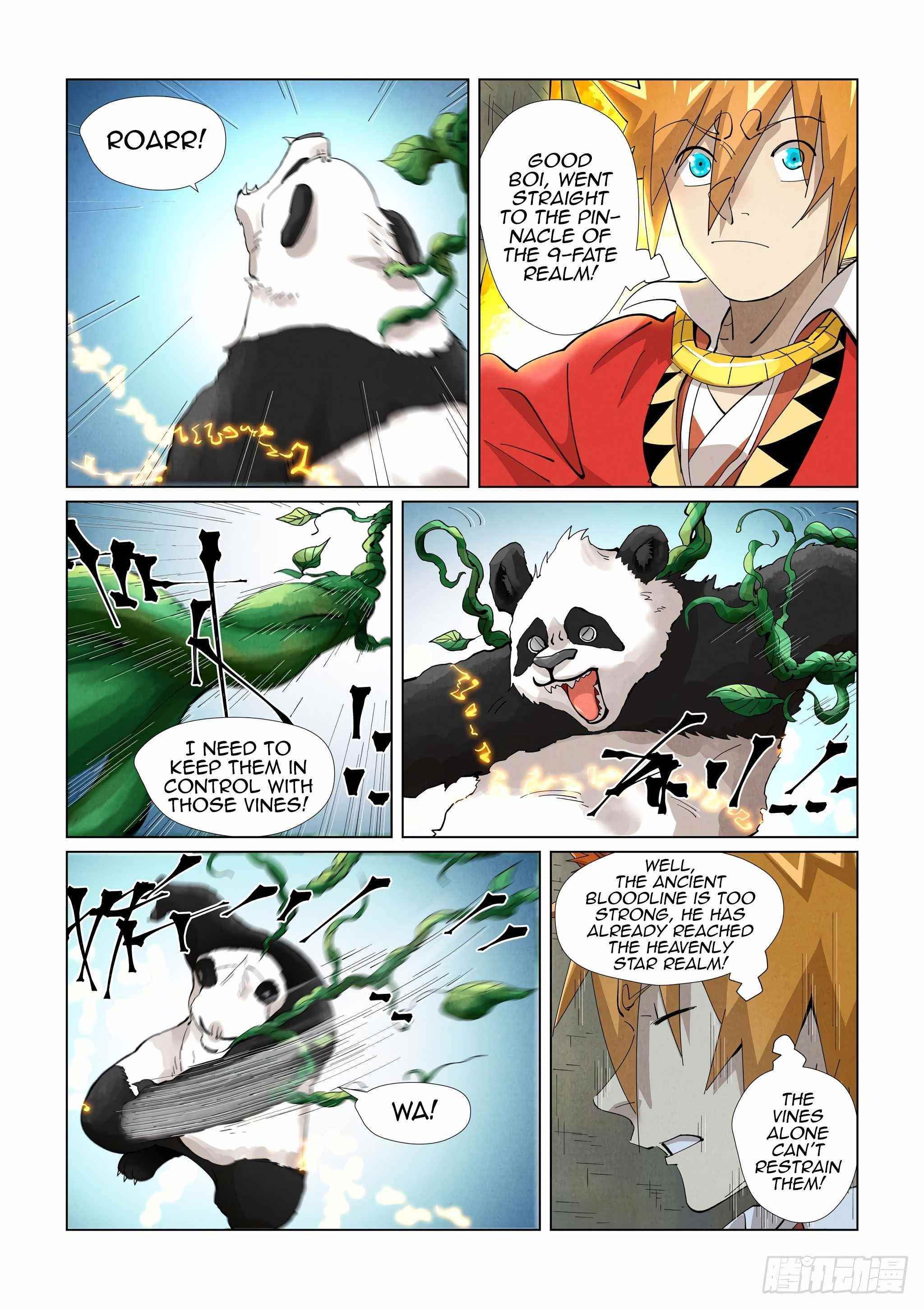 Tales of Demons and Gods Chapter 394.5 - Page 10