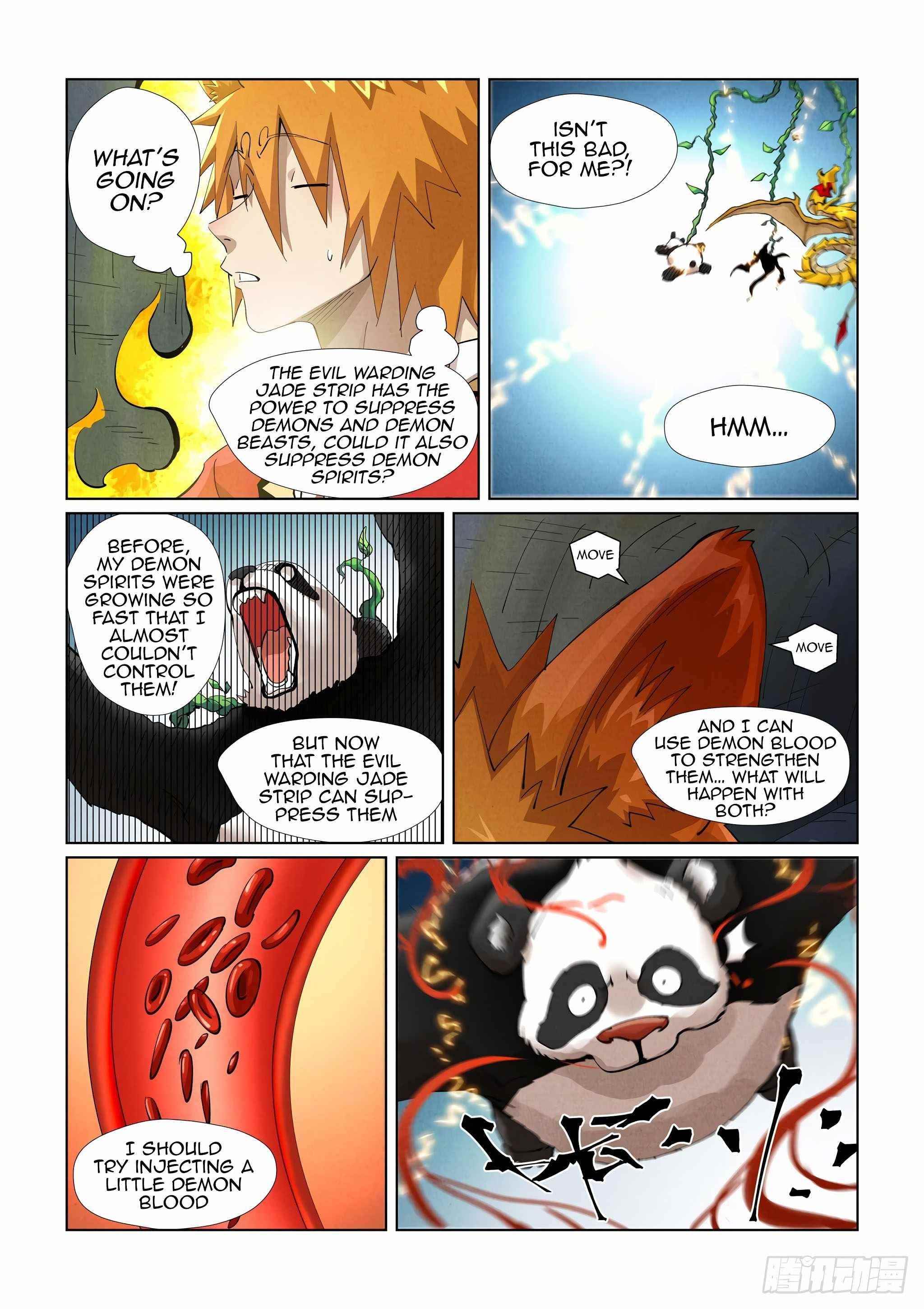 Tales of Demons and Gods Chapter 394.5 - Page 9