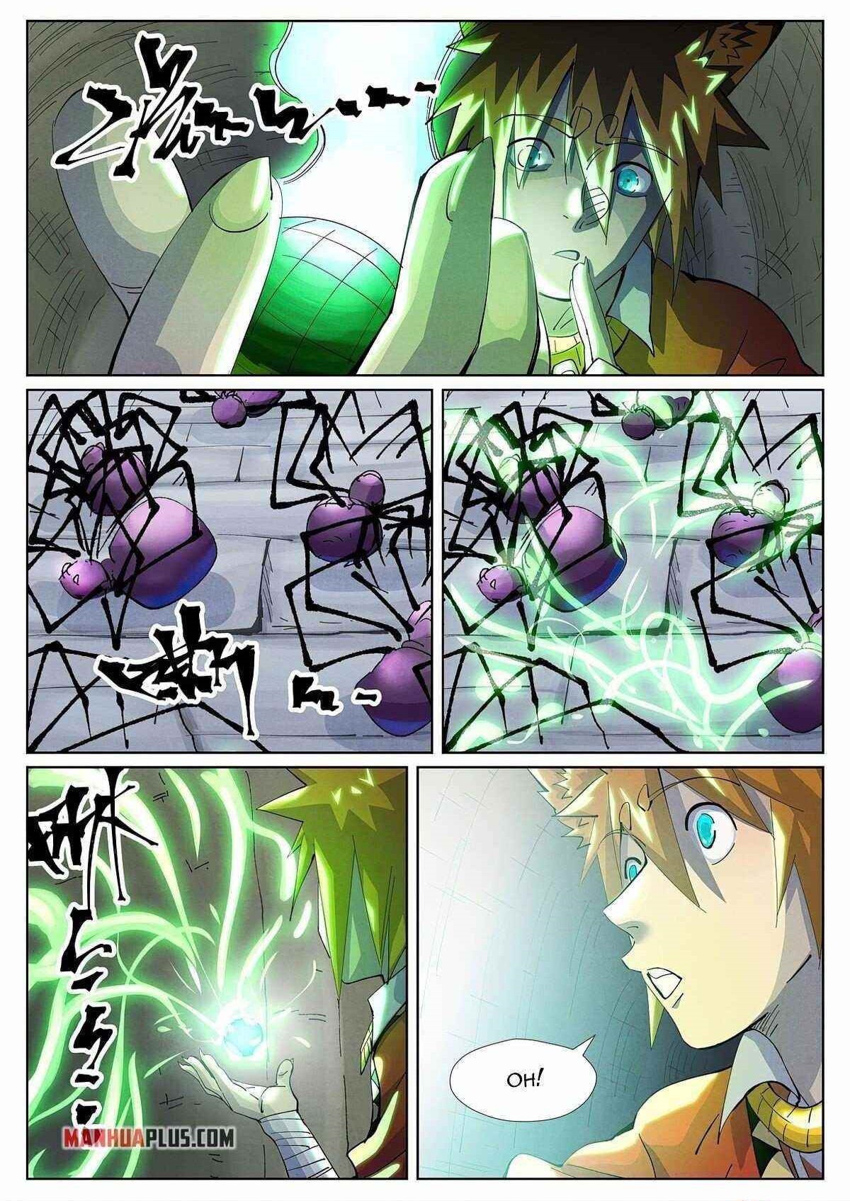 Tales of Demons and Gods Chapter 394 - Page 10