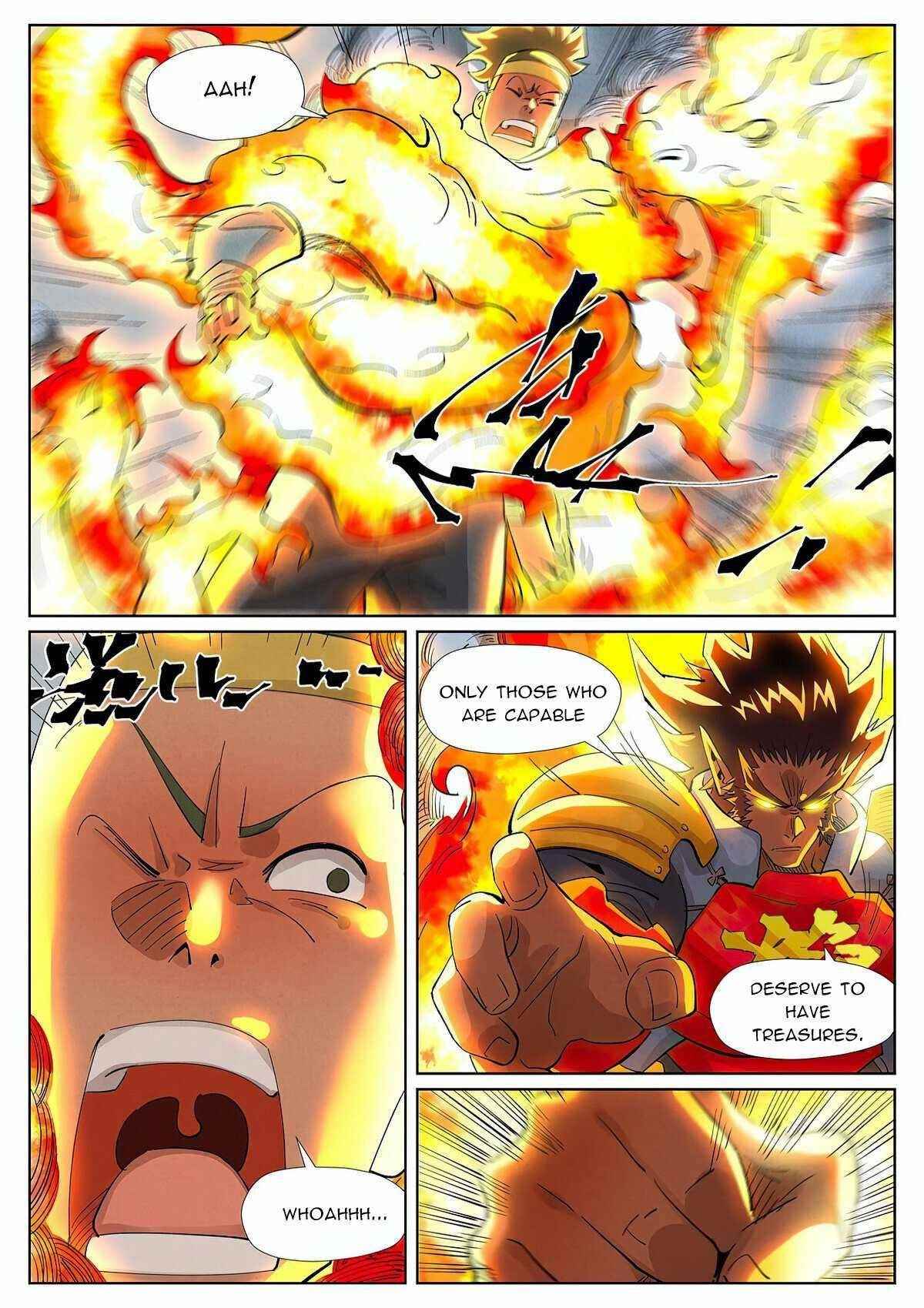 Tales of Demons and Gods Chapter 394 - Page 3