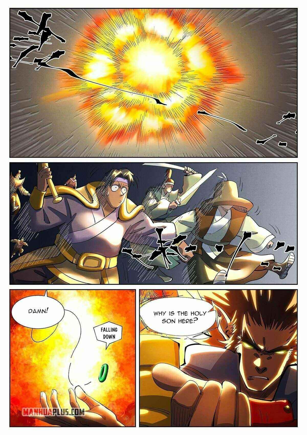 Tales of Demons and Gods Chapter 394 - Page 4