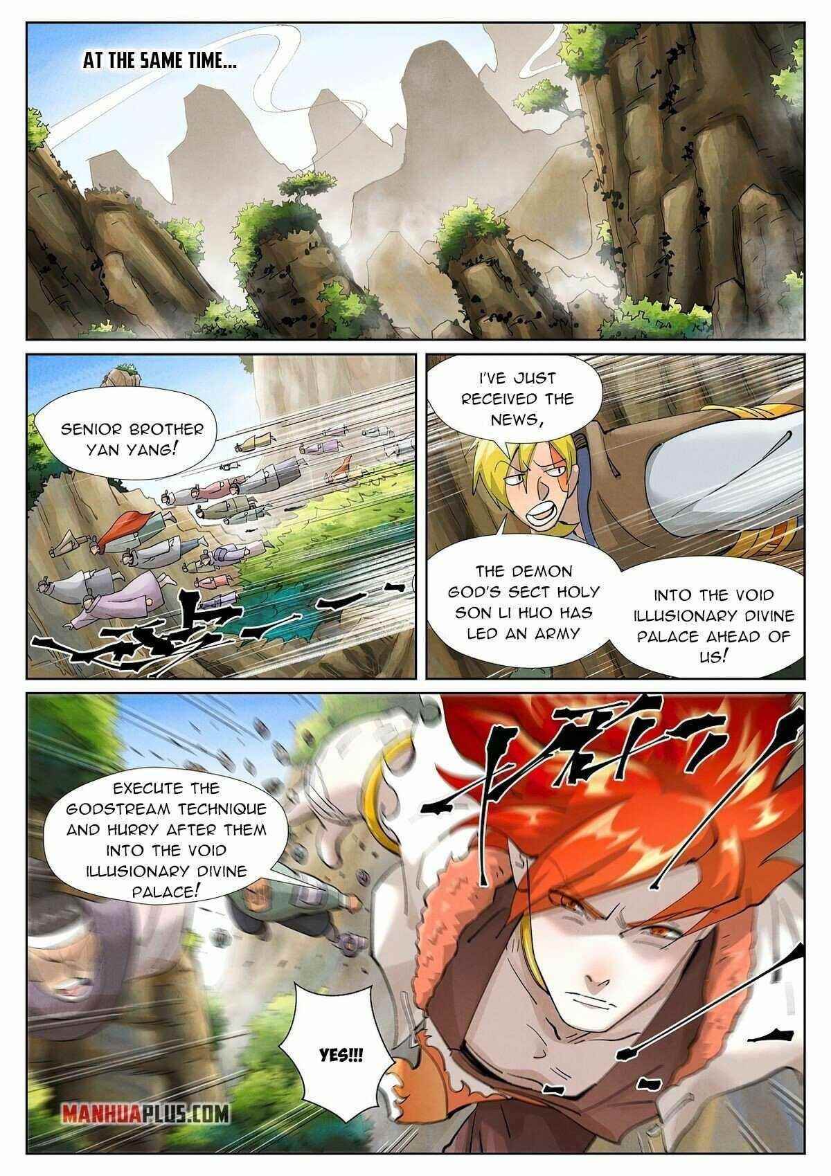 Tales of Demons and Gods Chapter 394 - Page 7