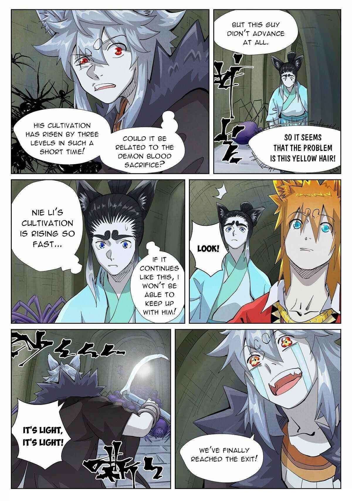 Tales of Demons and Gods Chapter 395.1 - Page 3