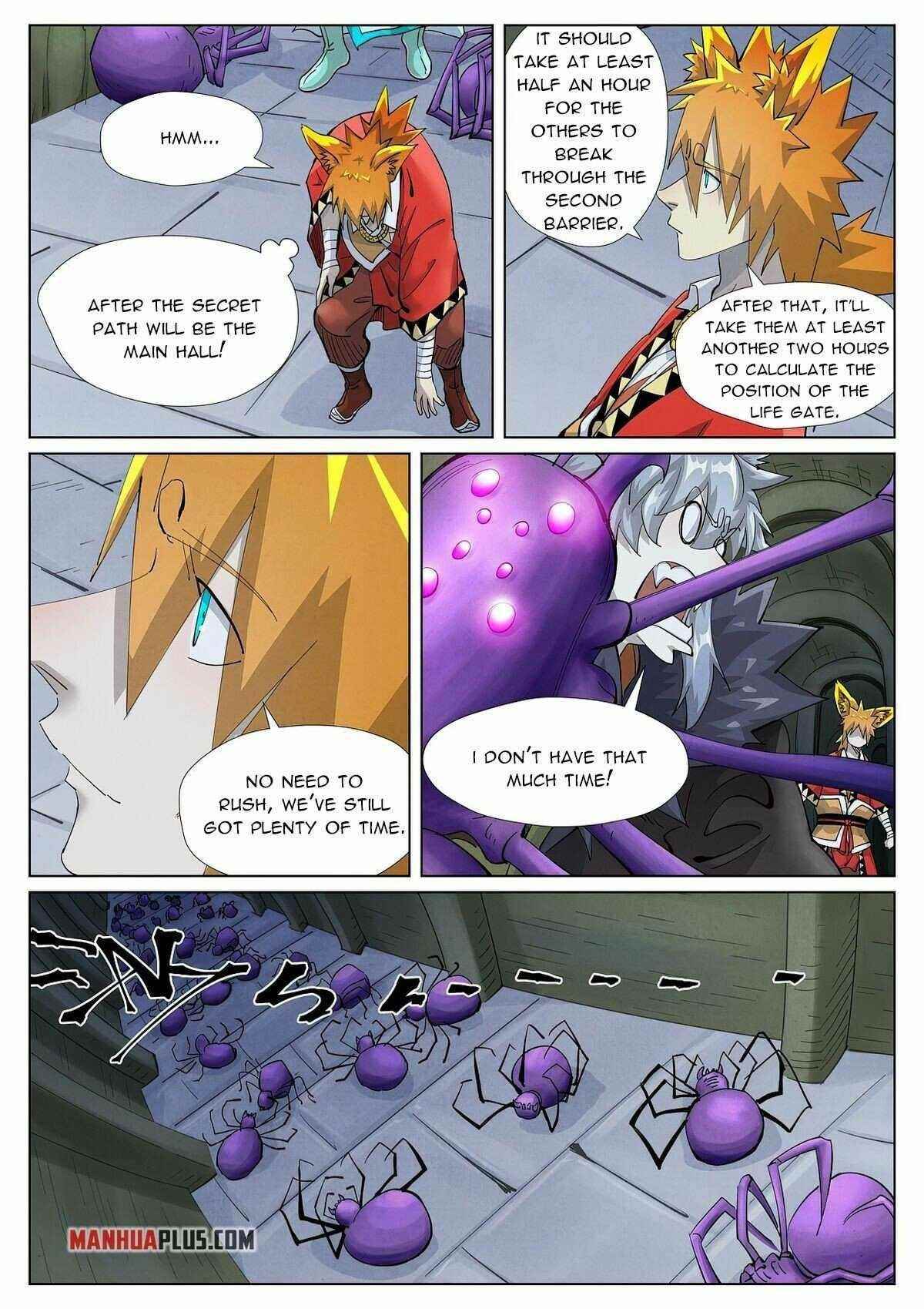 Tales of Demons and Gods Chapter 395.1 - Page 4