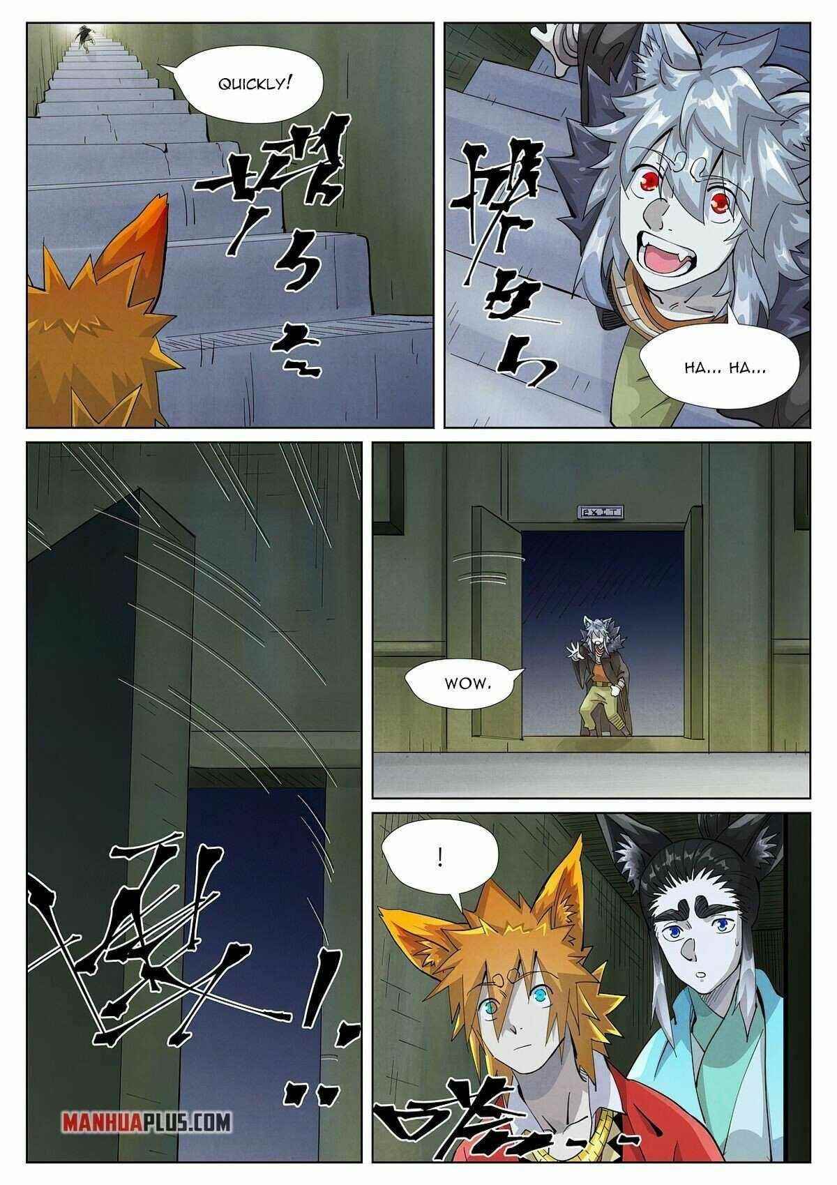 Tales of Demons and Gods Chapter 395.1 - Page 5