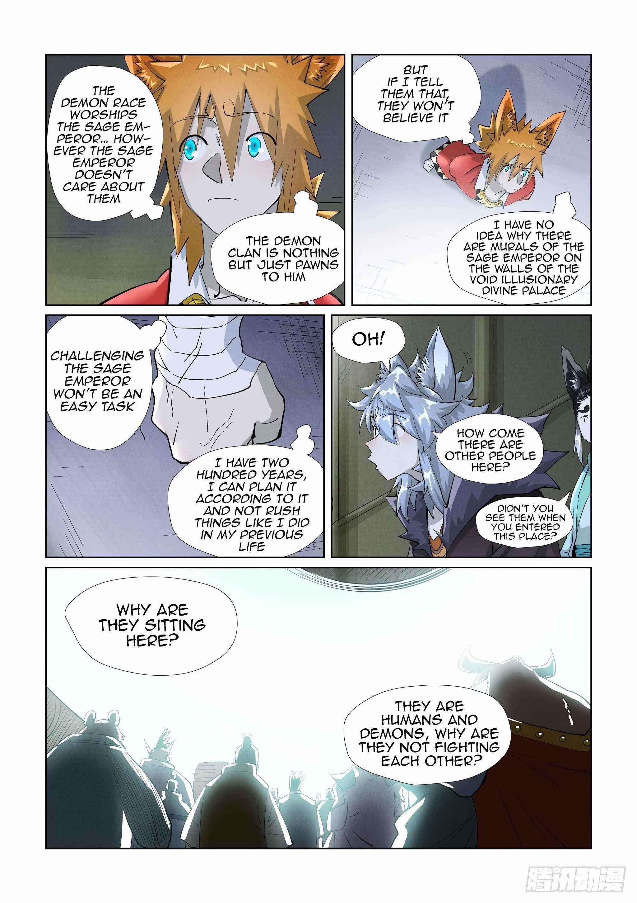 Tales of Demons and Gods Chapter 395.2 - Page 1