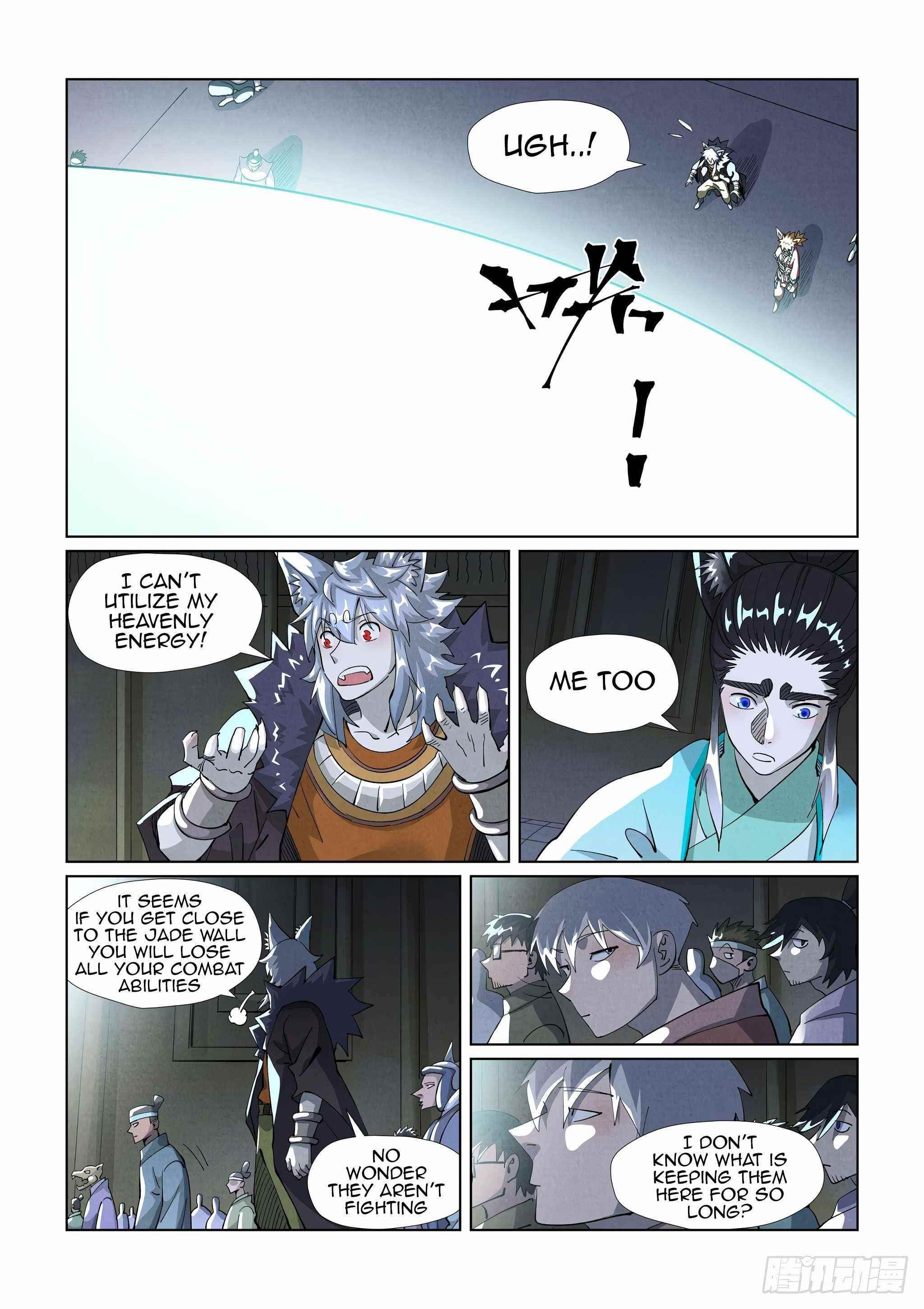Tales of Demons and Gods Chapter 395.2 - Page 3