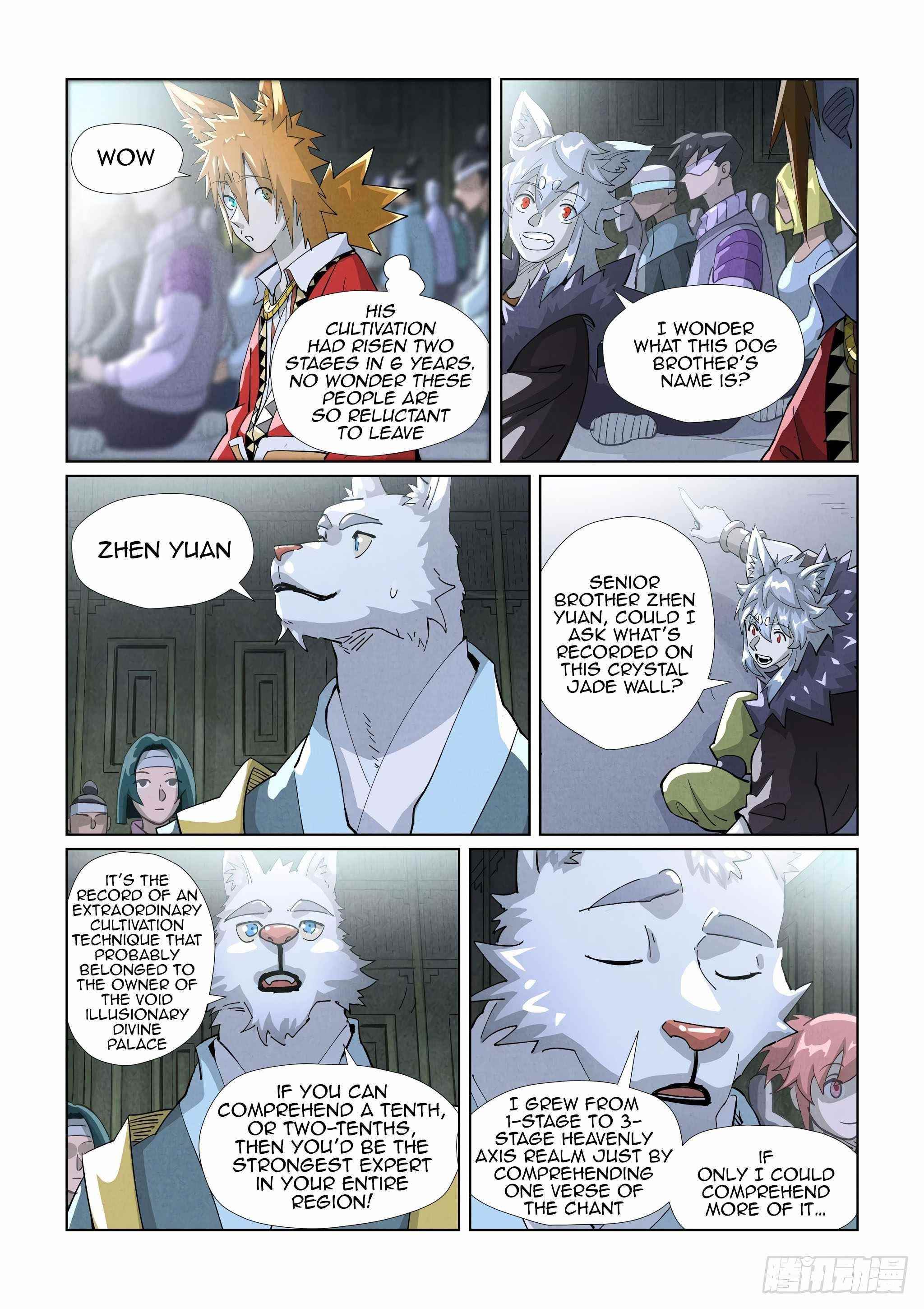 Tales of Demons and Gods Chapter 395.2 - Page 7
