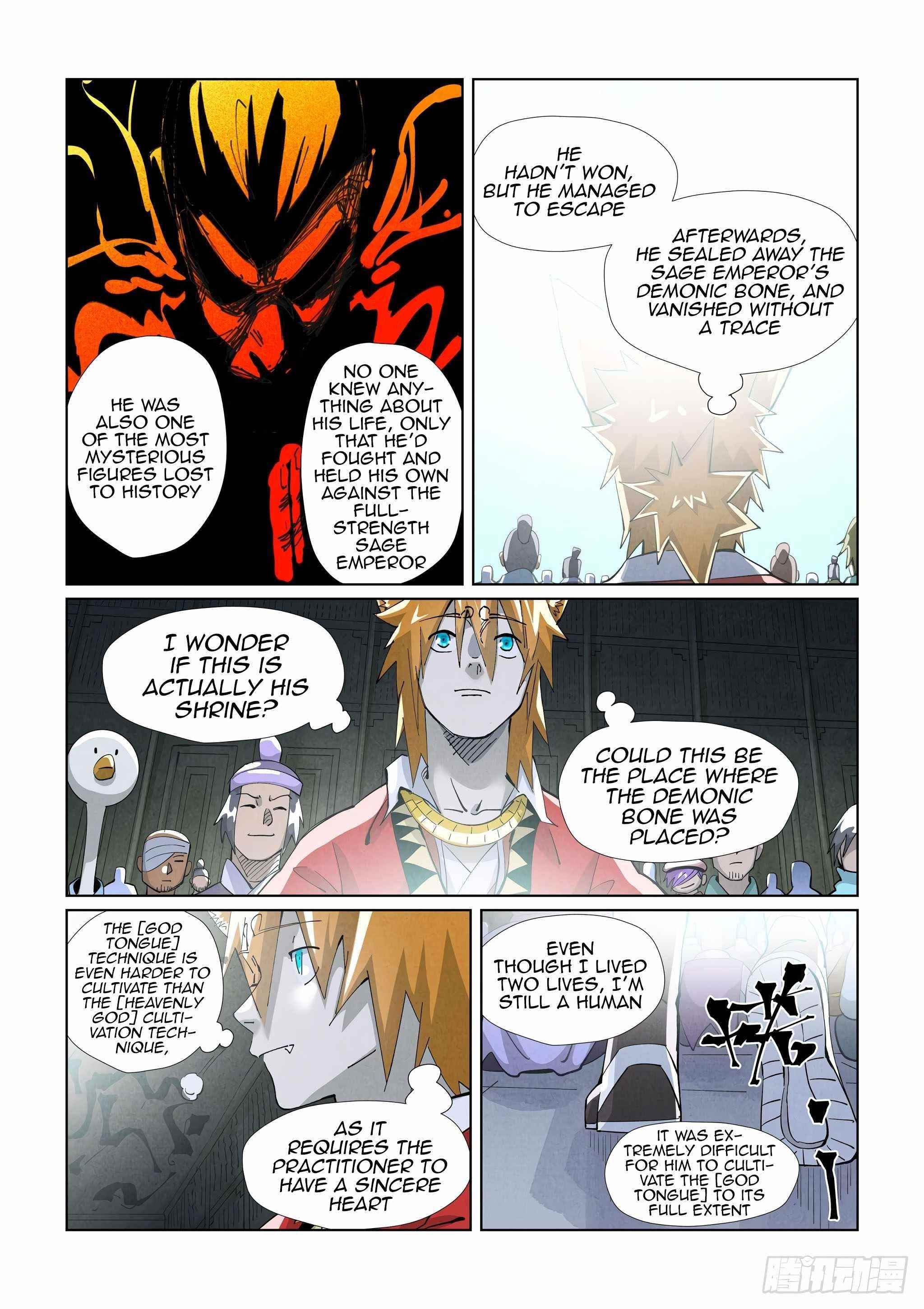 Tales of Demons and Gods Chapter 395.2 - Page 9