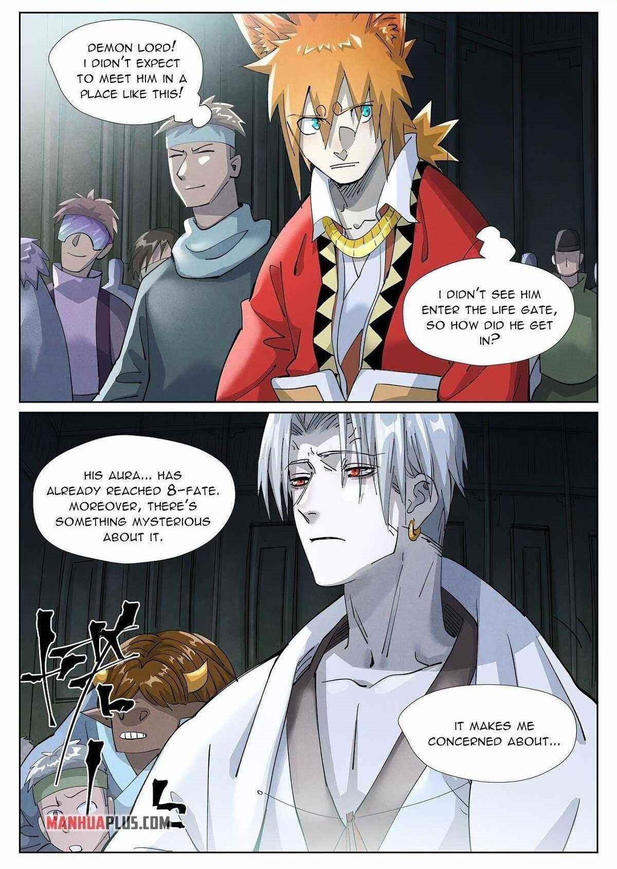 Tales of Demons and Gods Chapter 396.1 - Page 1