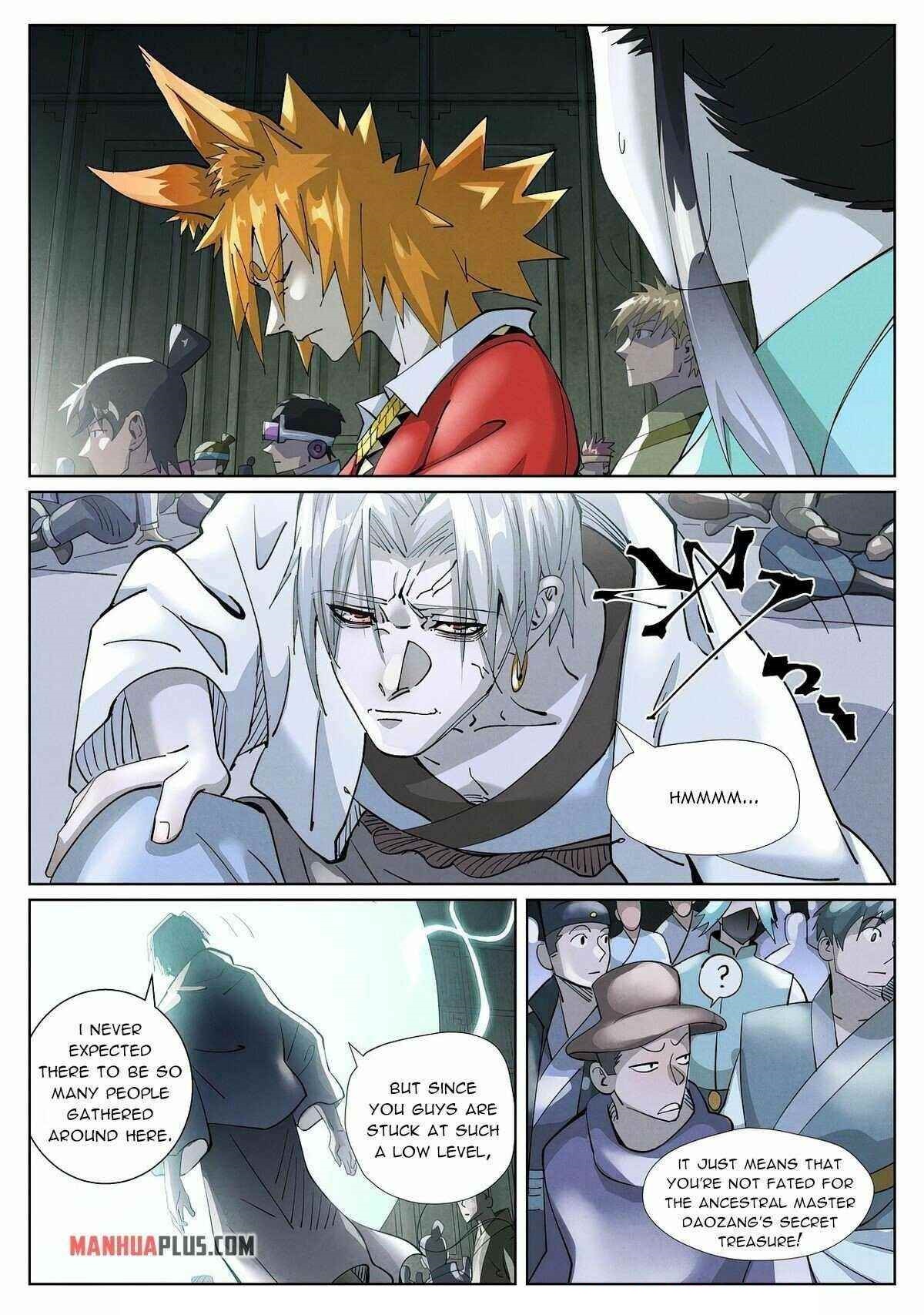 Tales of Demons and Gods Chapter 396.1 - Page 3