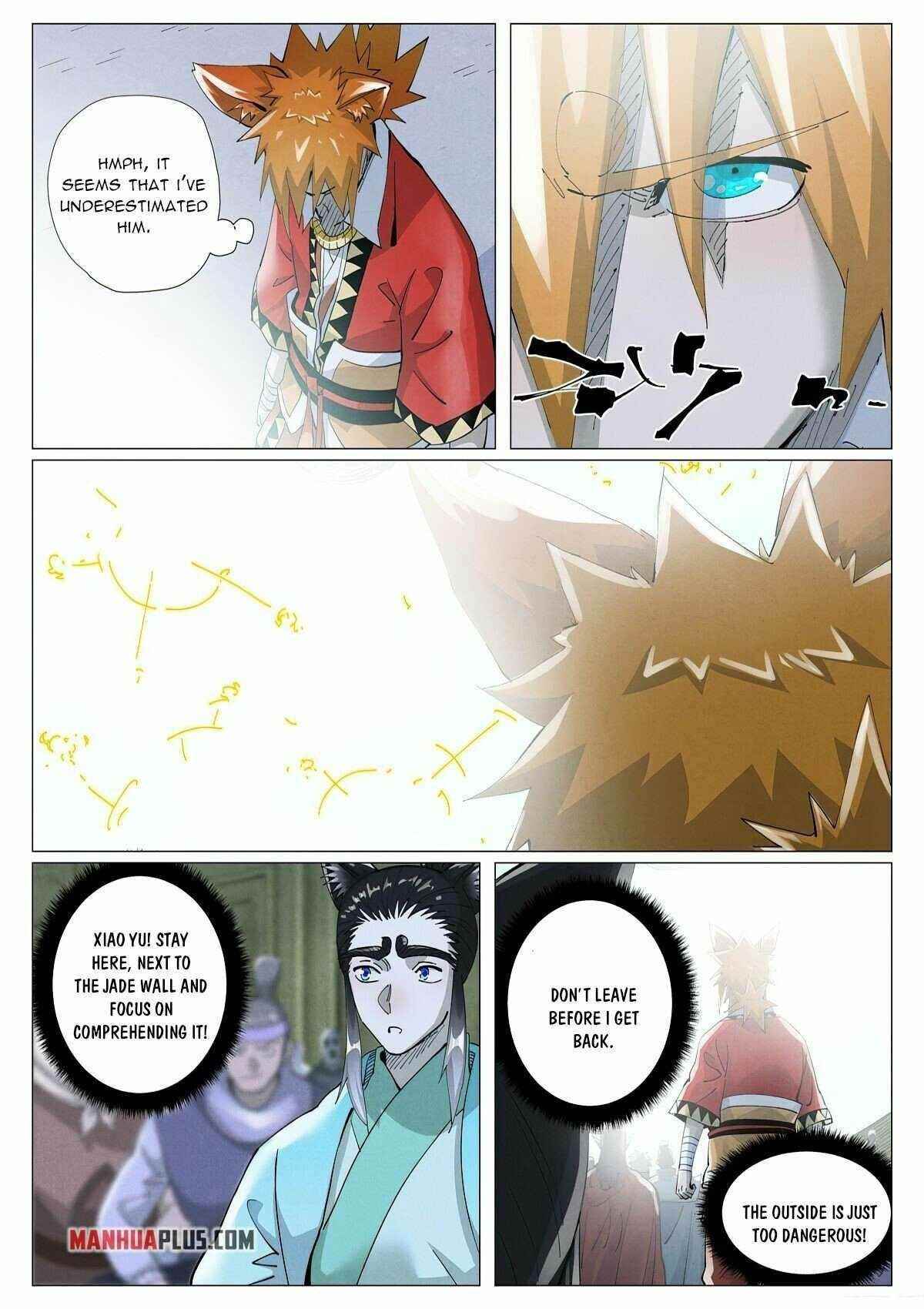 Tales of Demons and Gods Chapter 396.1 - Page 8