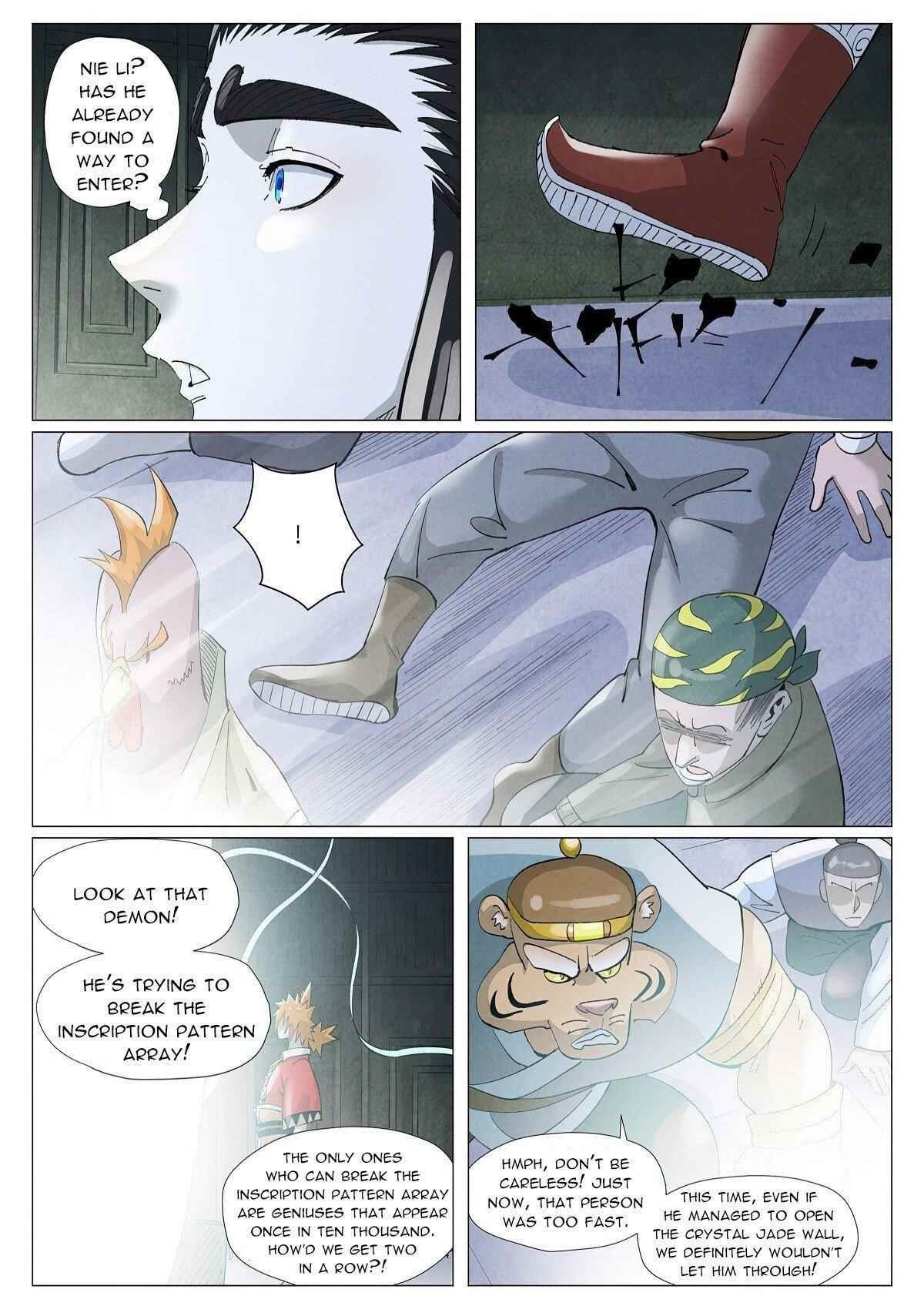 Tales of Demons and Gods Chapter 396.1 - Page 9