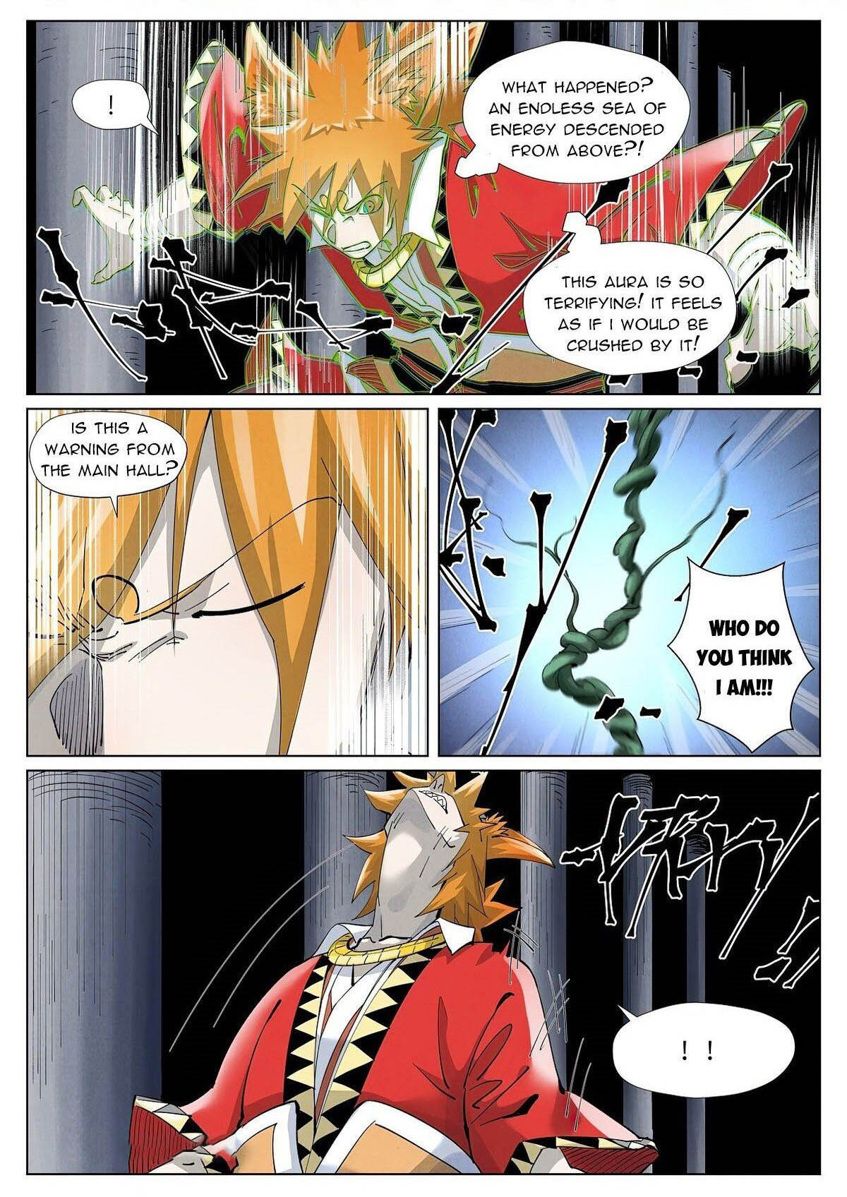 Tales of Demons and Gods Chapter 397.5 - Page 1