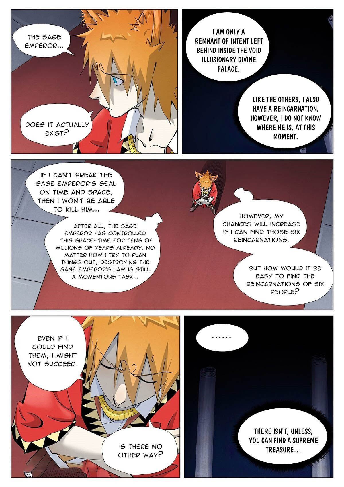 Tales of Demons and Gods Chapter 397.5 - Page 10