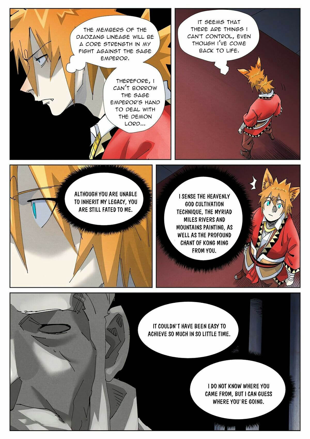 Tales of Demons and Gods Chapter 397.5 - Page 7