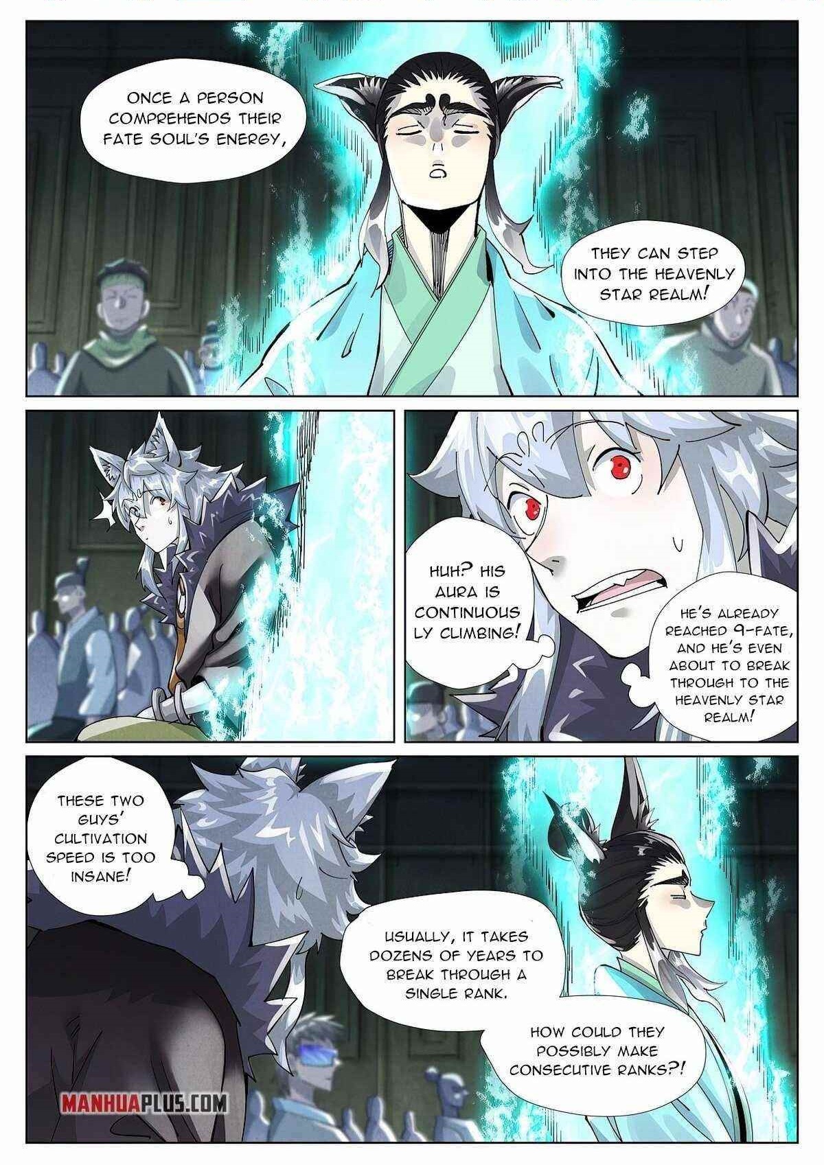 Tales of Demons and Gods Chapter 397 - Page 2