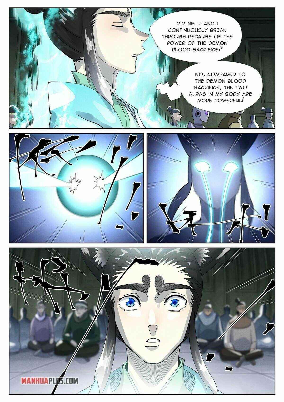 Tales of Demons and Gods Chapter 397 - Page 3