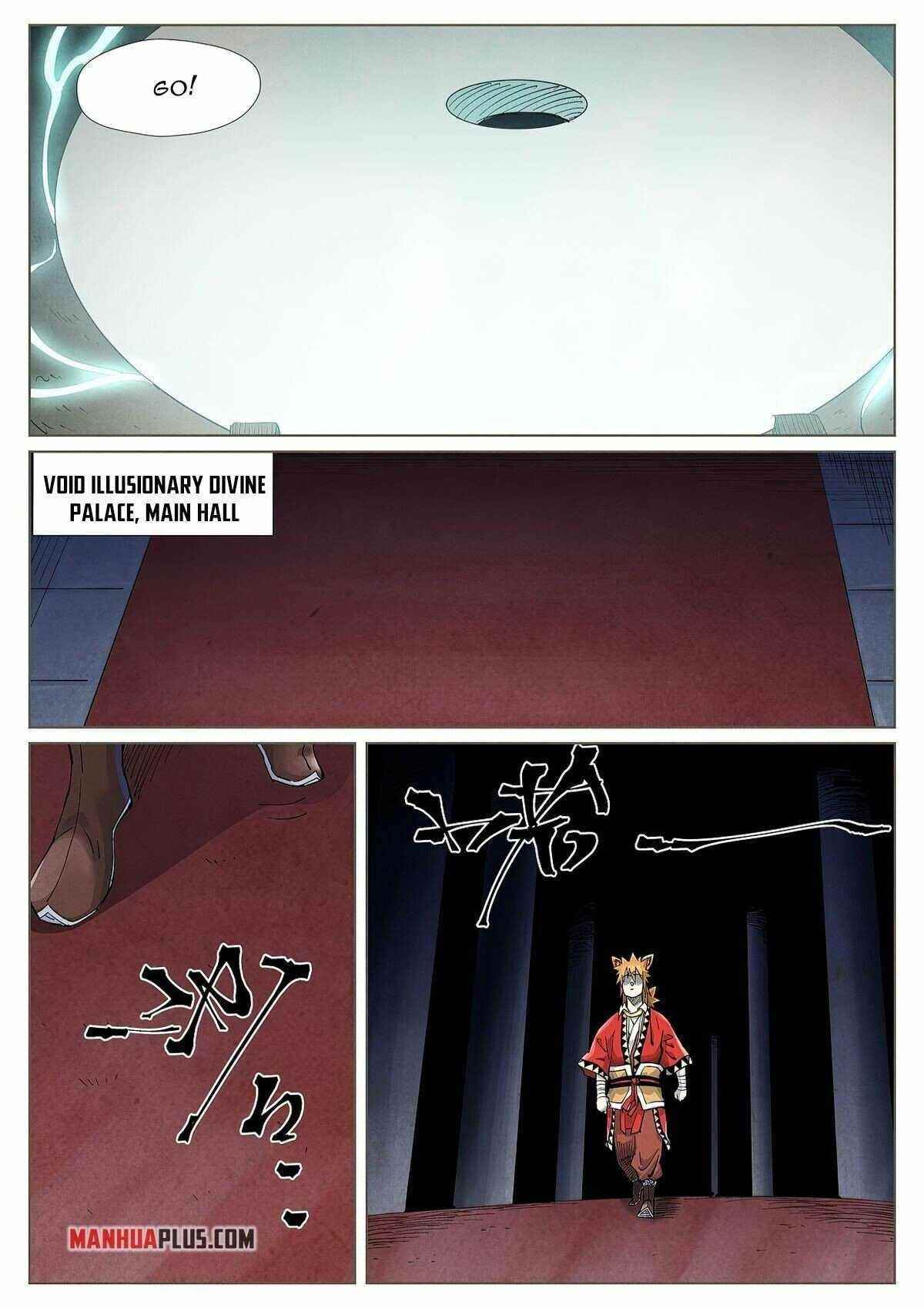 Tales of Demons and Gods Chapter 397 - Page 7