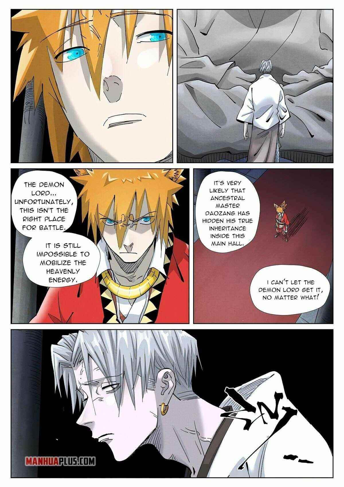 Tales of Demons and Gods Chapter 397 - Page 9