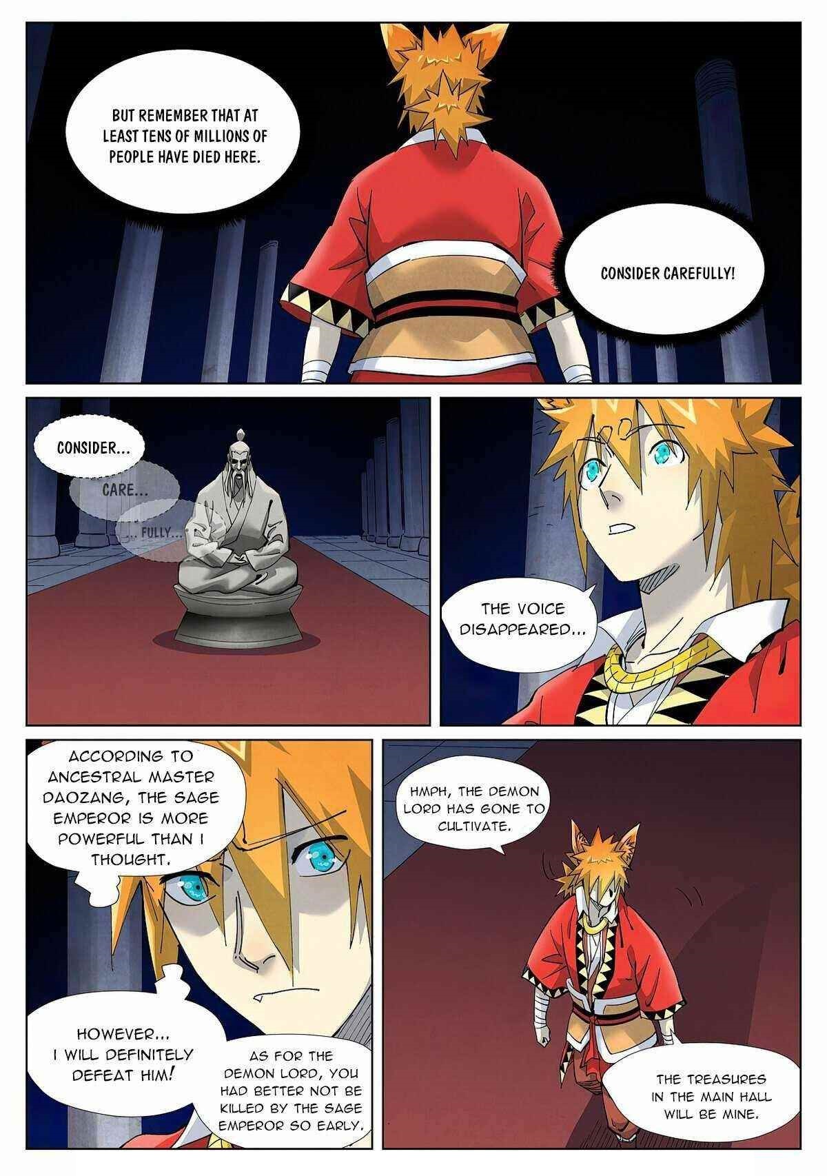 Tales of Demons and Gods Chapter 398.5 - Page 4