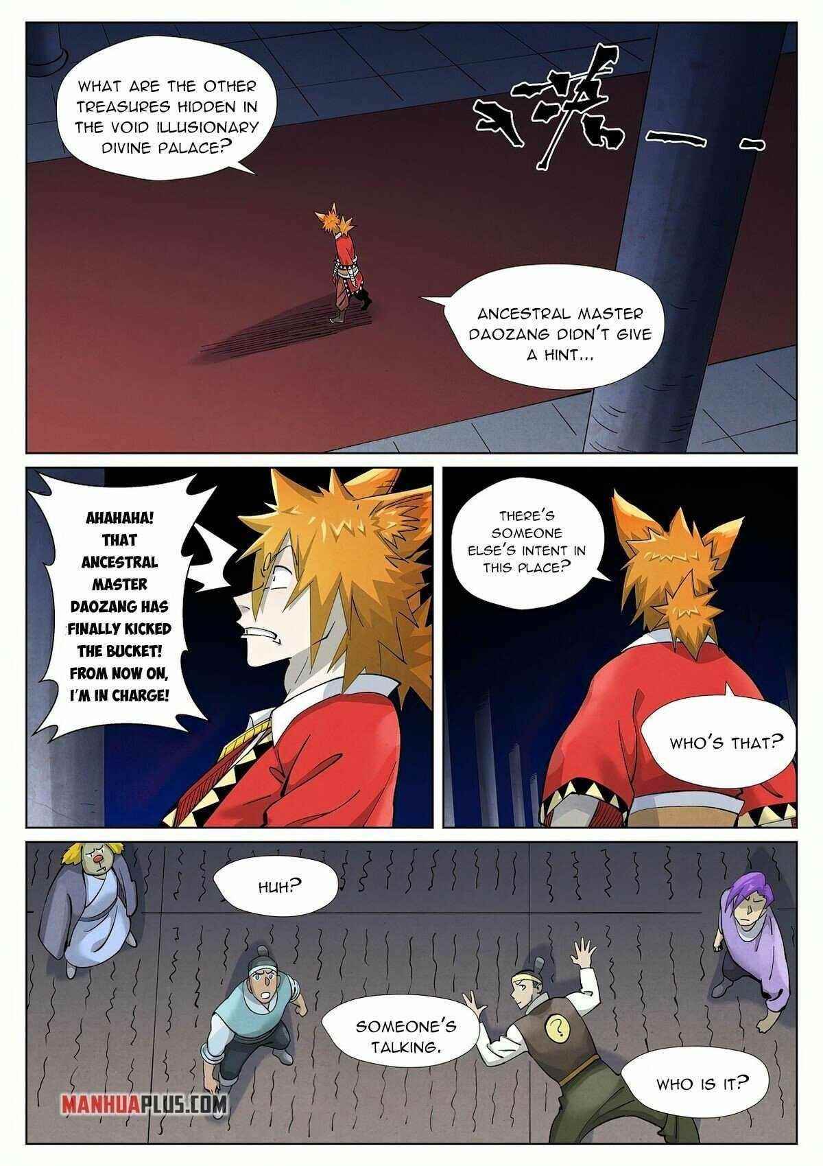 Tales of Demons and Gods Chapter 398.5 - Page 5