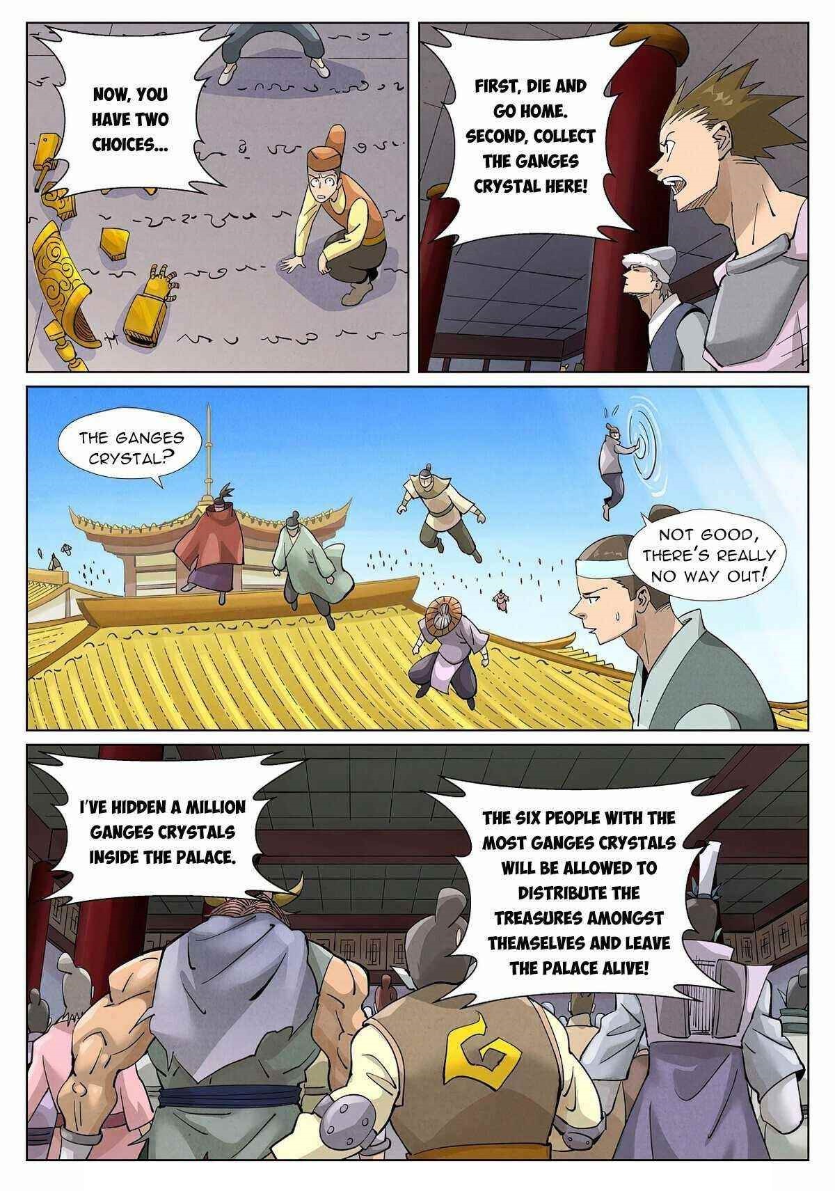 Tales of Demons and Gods Chapter 398.5 - Page 8