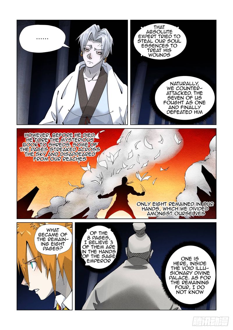 Tales of Demons and Gods Chapter 398 - Page 3